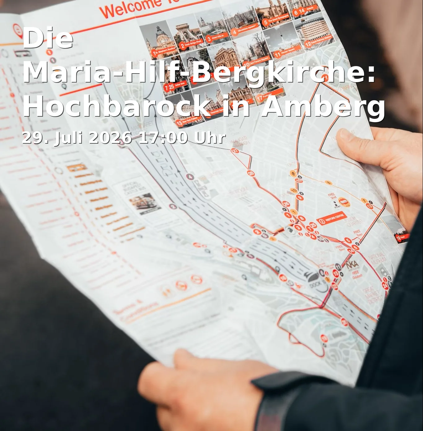 Event: The Maria-Hilf Mountain Church: Experience High Baroque in Amberg