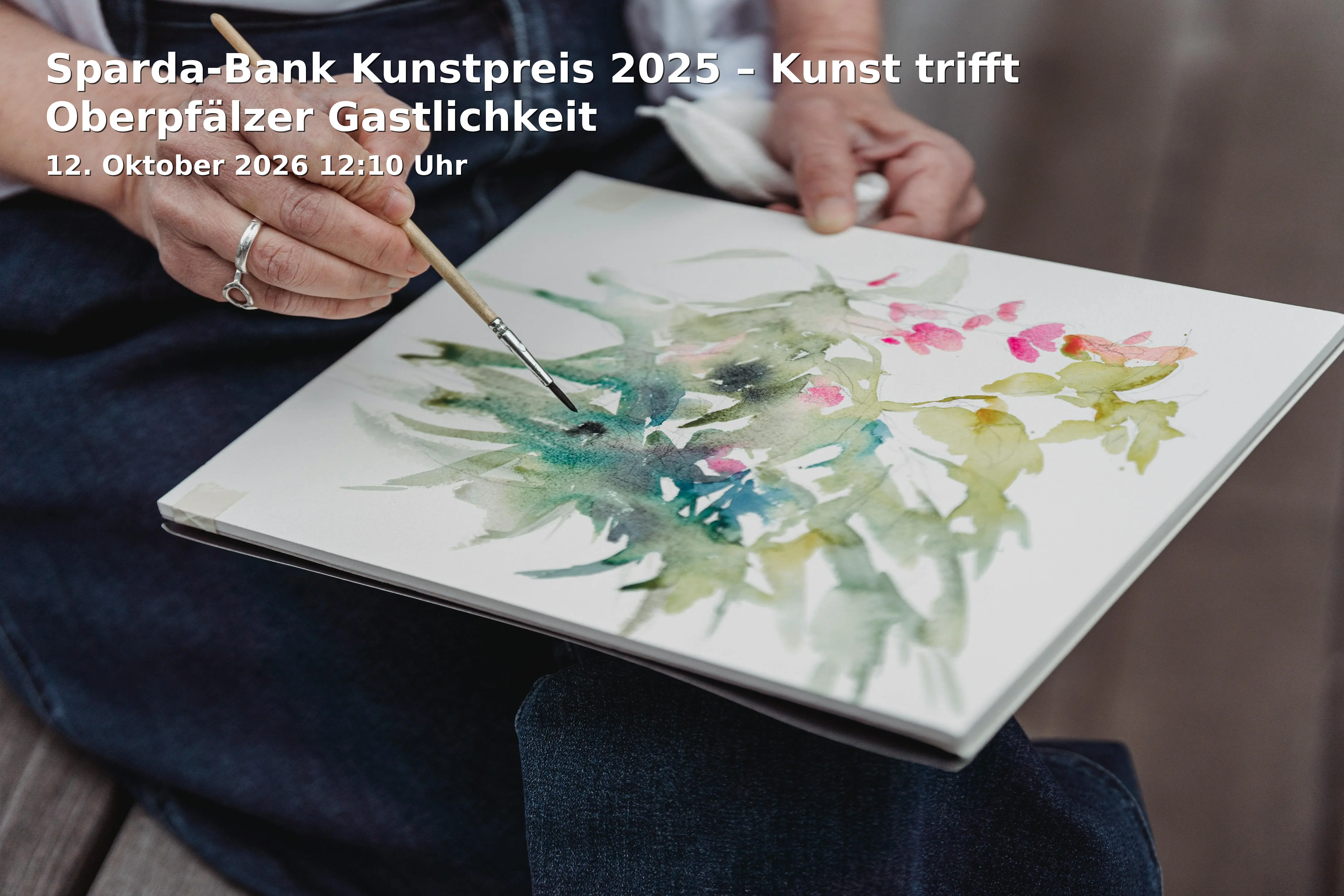 Event: Sparda-Bank Art Prize 2025 – Art Meets Upper Palatinate Hospitality