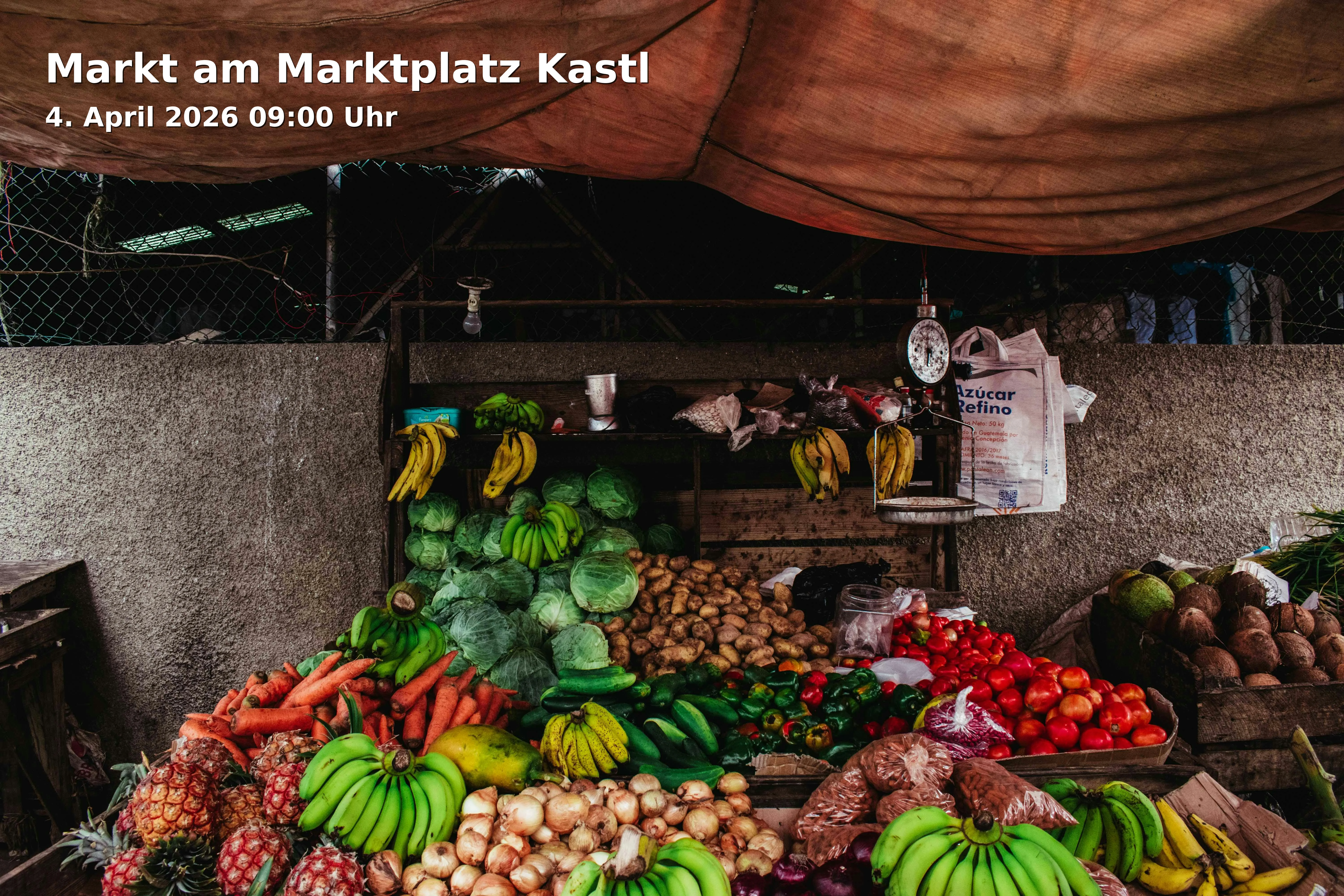 Event: Markt am Marktplatz Kastl