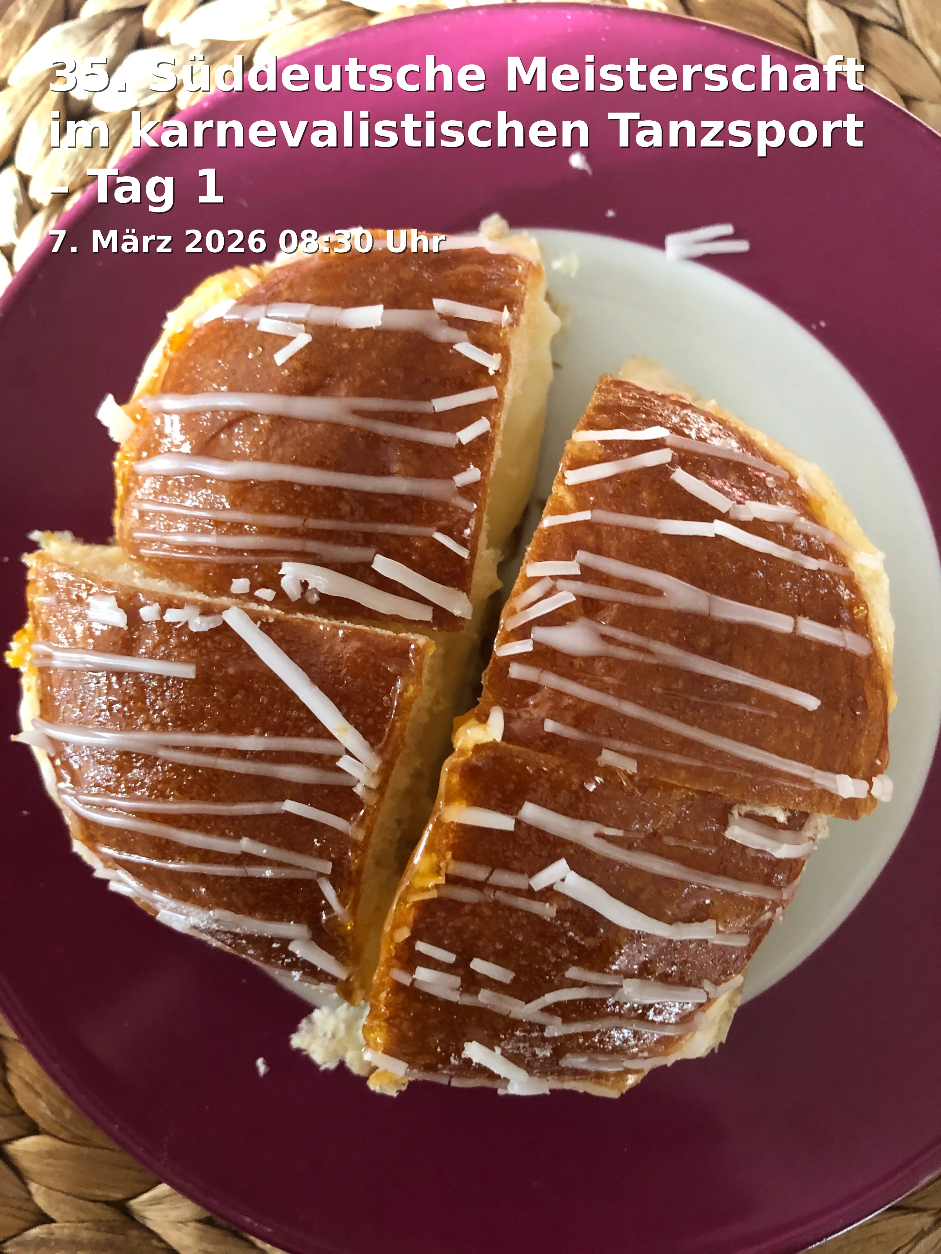 35th South German Championship in Carnival Dance Sport – Day 1