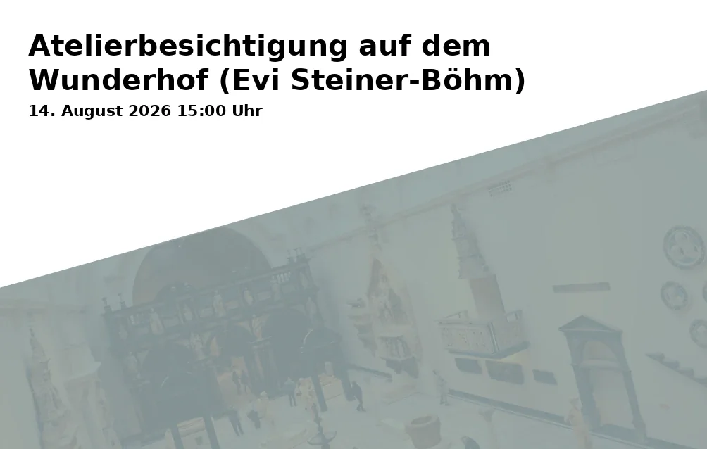 Event: Studio visit at the Wunderhof (Evi Steiner-Böhm)