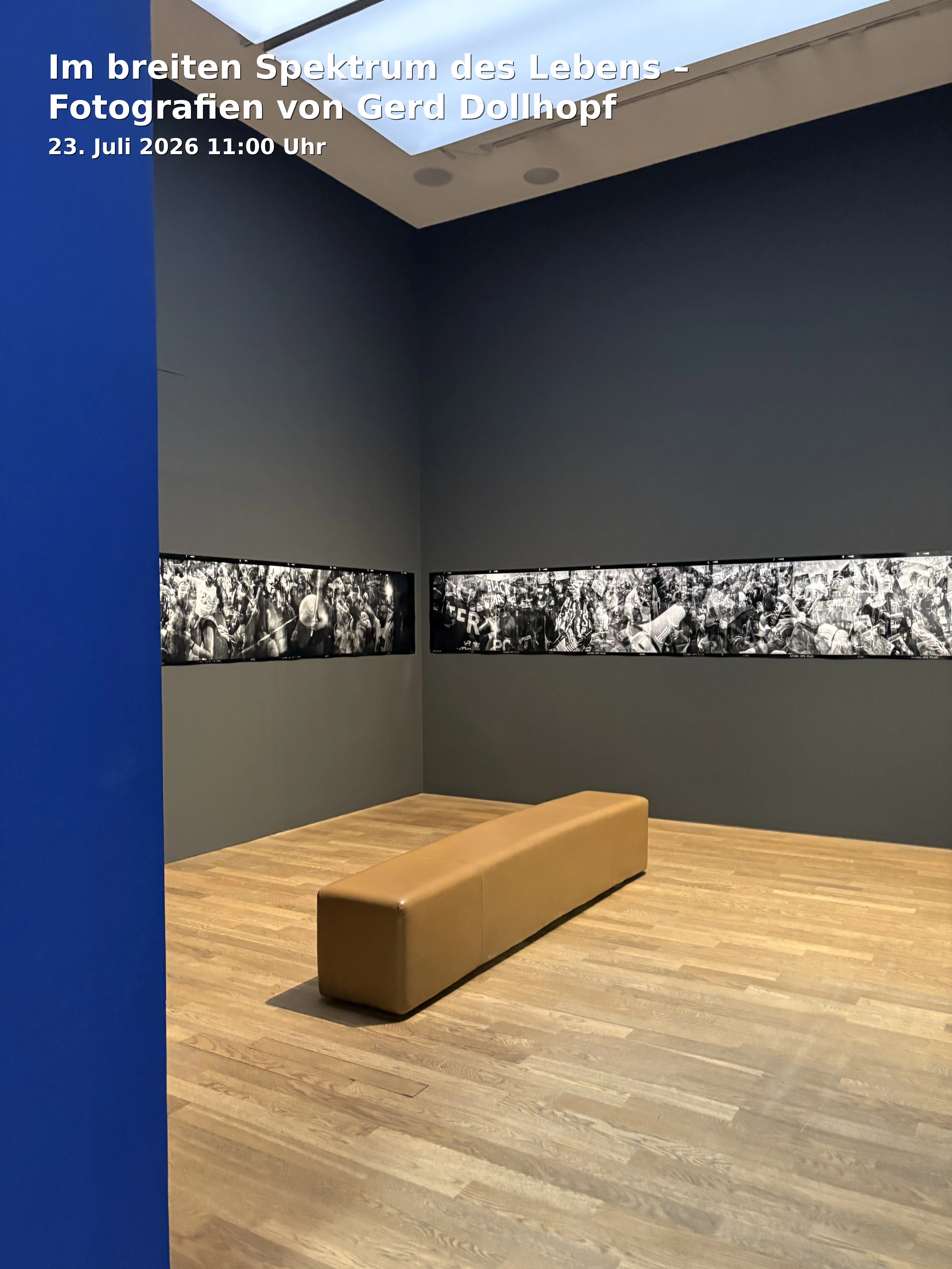 Event: Im breiten Spektrum des Lebens – Fotografien von Gerd Dollhopf