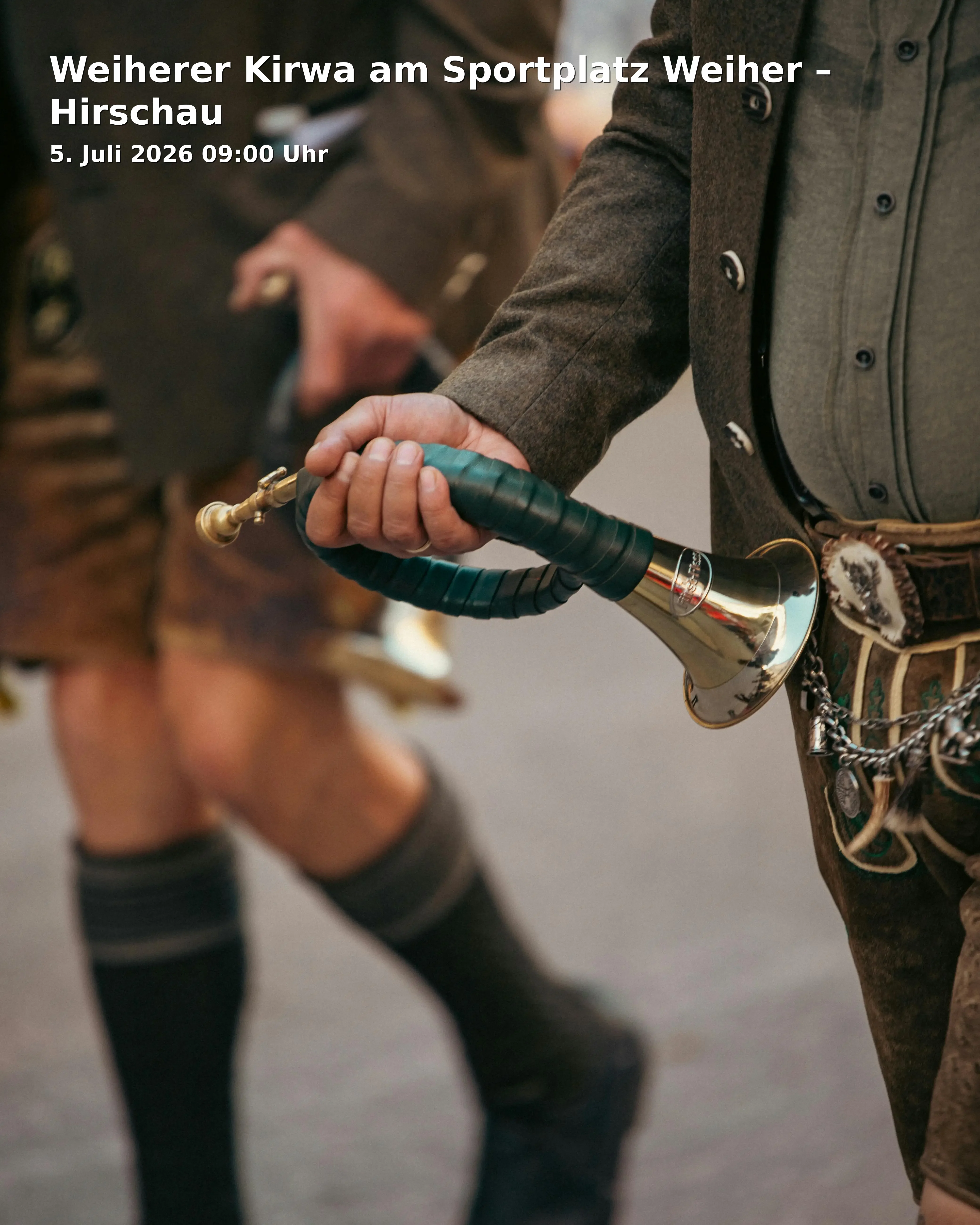 Event: Weiherer Kirwa am Sportplatz Weiher – Hirschau