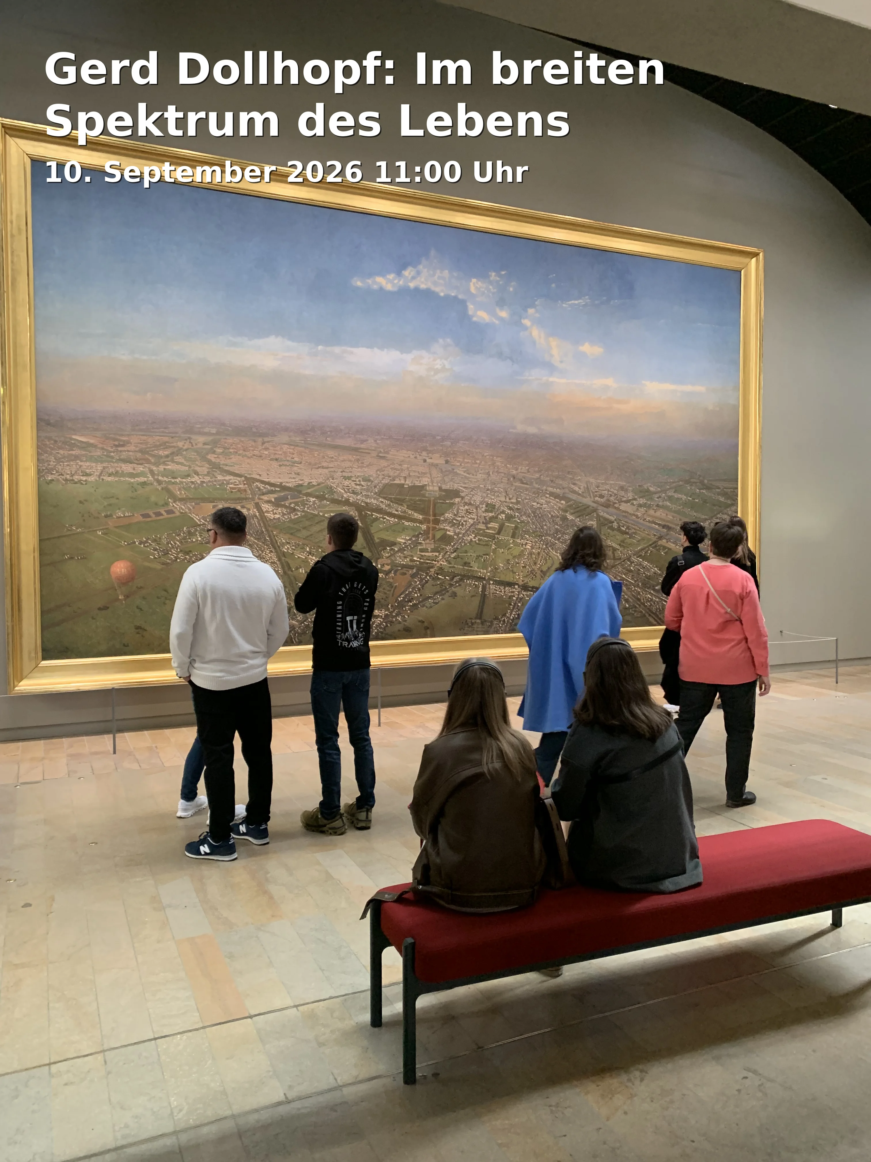 Event: Gerd Dollhopf: In the Broad Spectrum of Life