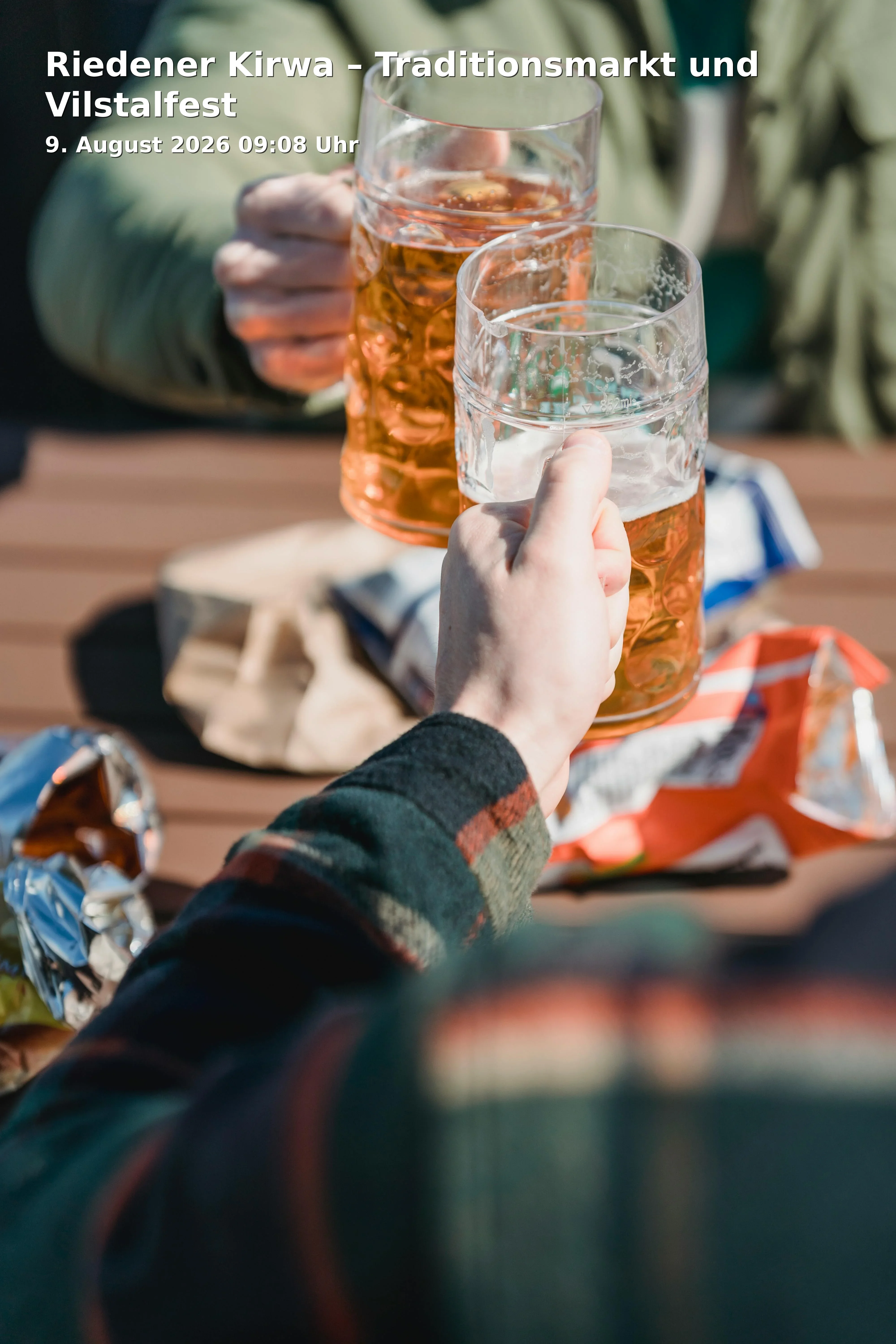 Event: Riedener Kirwa – Traditionsmarkt und Vilstalfest