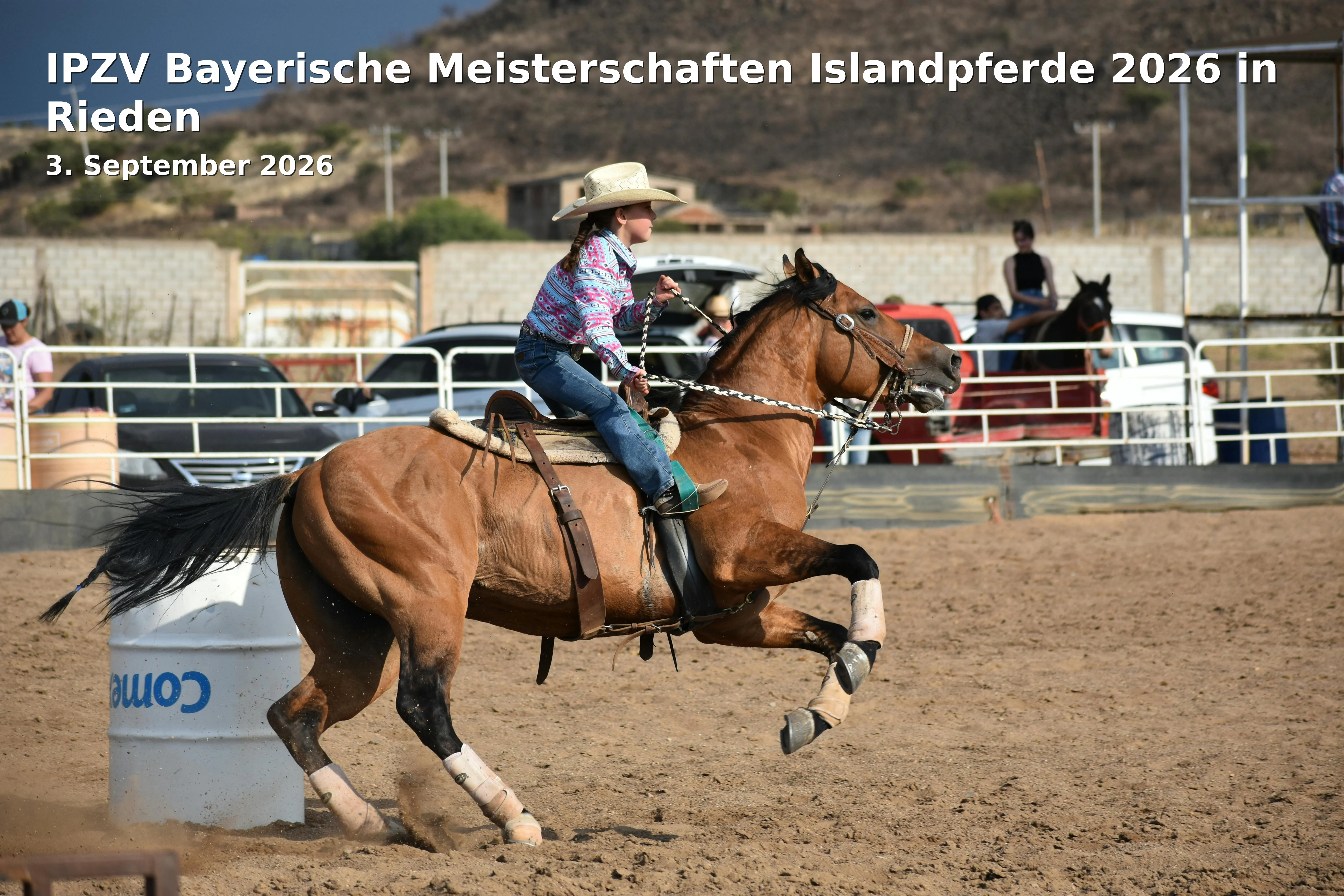 Event: IPZV Bayerische Meisterschaften Islandpferde 2026 in Rieden