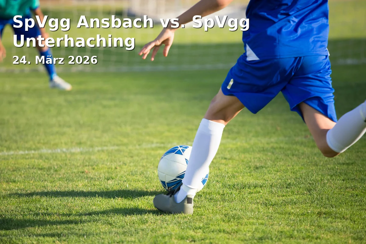 SpVgg Ansbach vs. SpVgg Unterhaching