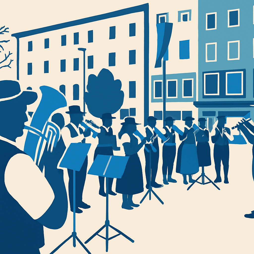 Event: Kultsommer: Stadtmusik Traunstein | Standkonzert in Stadtplatz, 83278 Traunstein on 30. Juni 2026