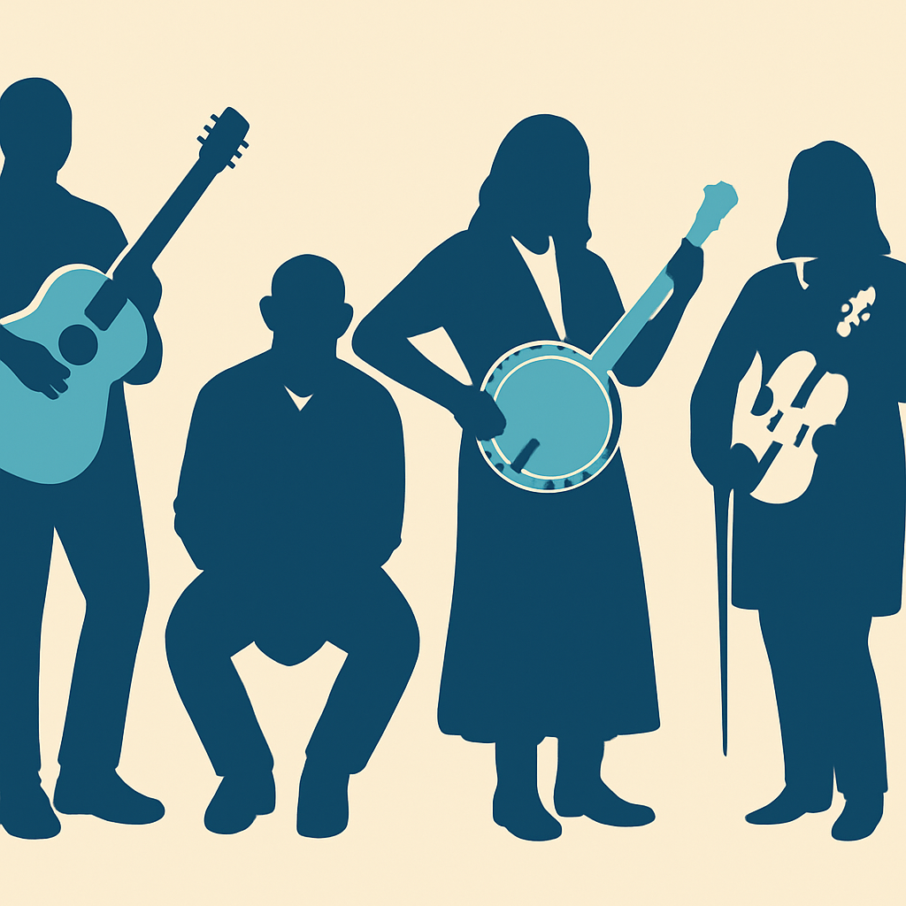 Event: KULTSOMMER: Grasset4 | Americana, Folk, Bluegrass & Country in Stadtplatz, 83278 Traunstein on 29. Juli 2026