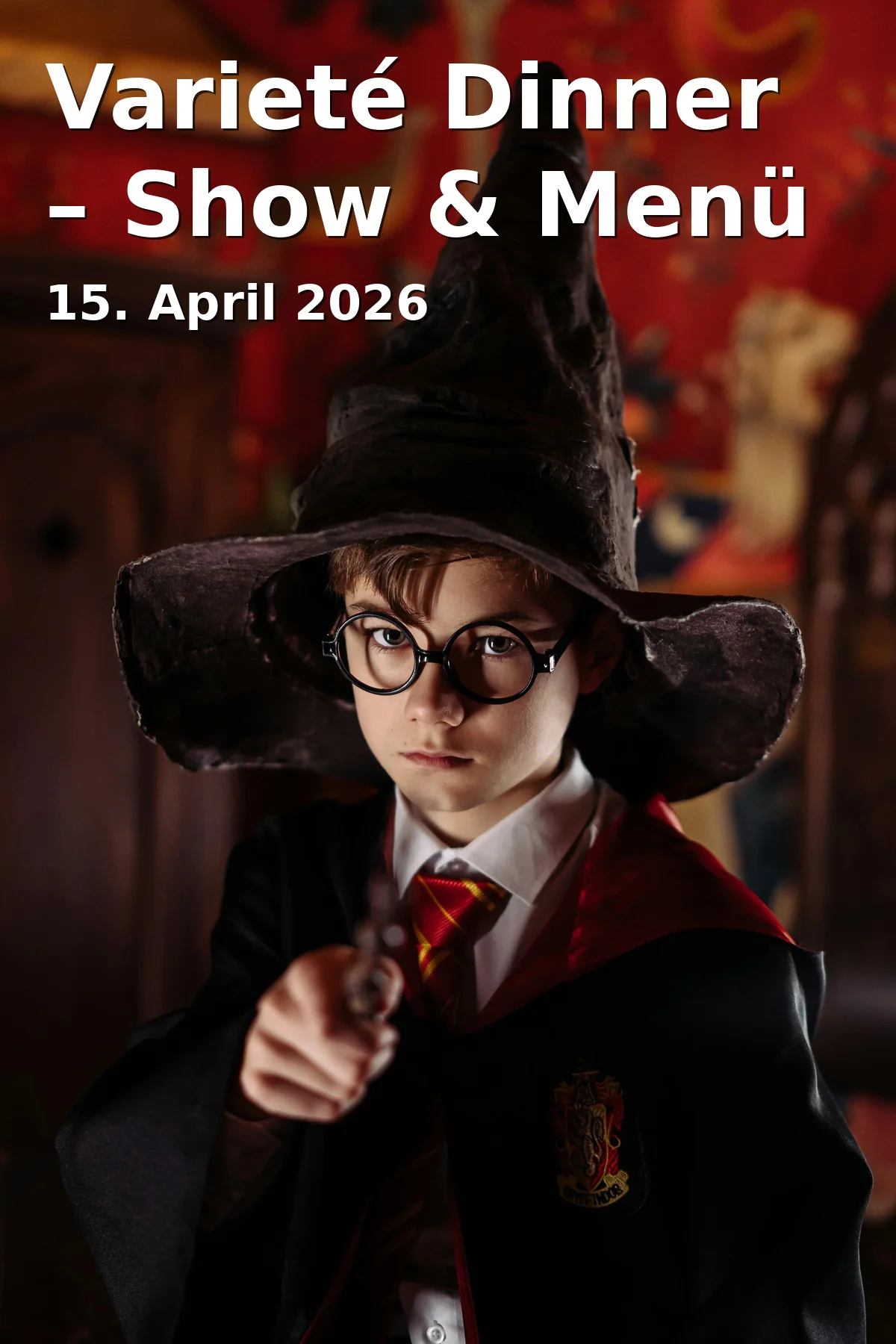Varieté Dinner – Show & Menü