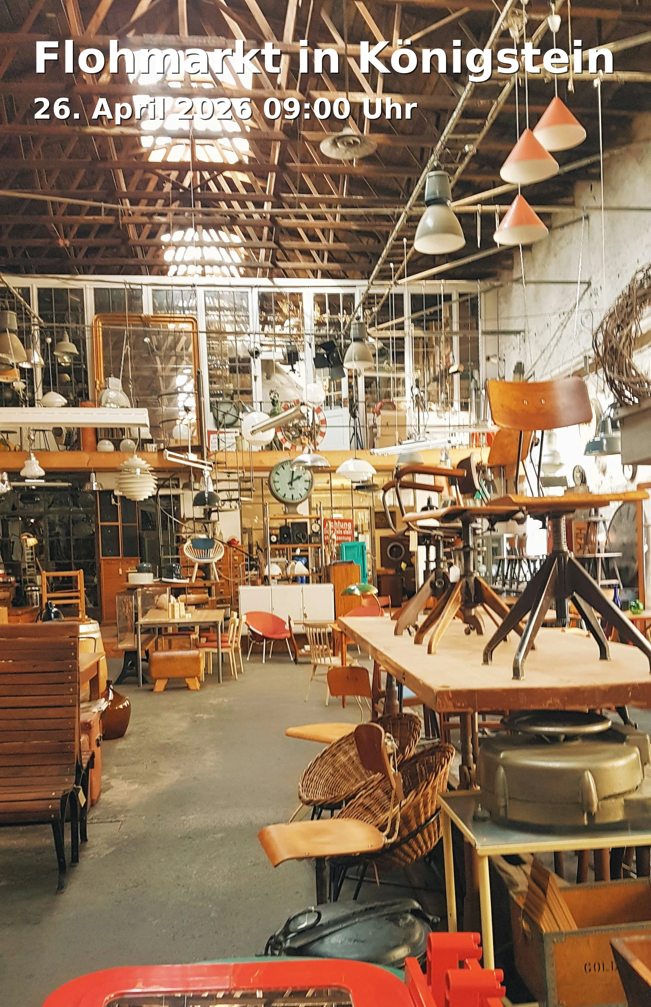 Event: Flohmarkt in Königstein