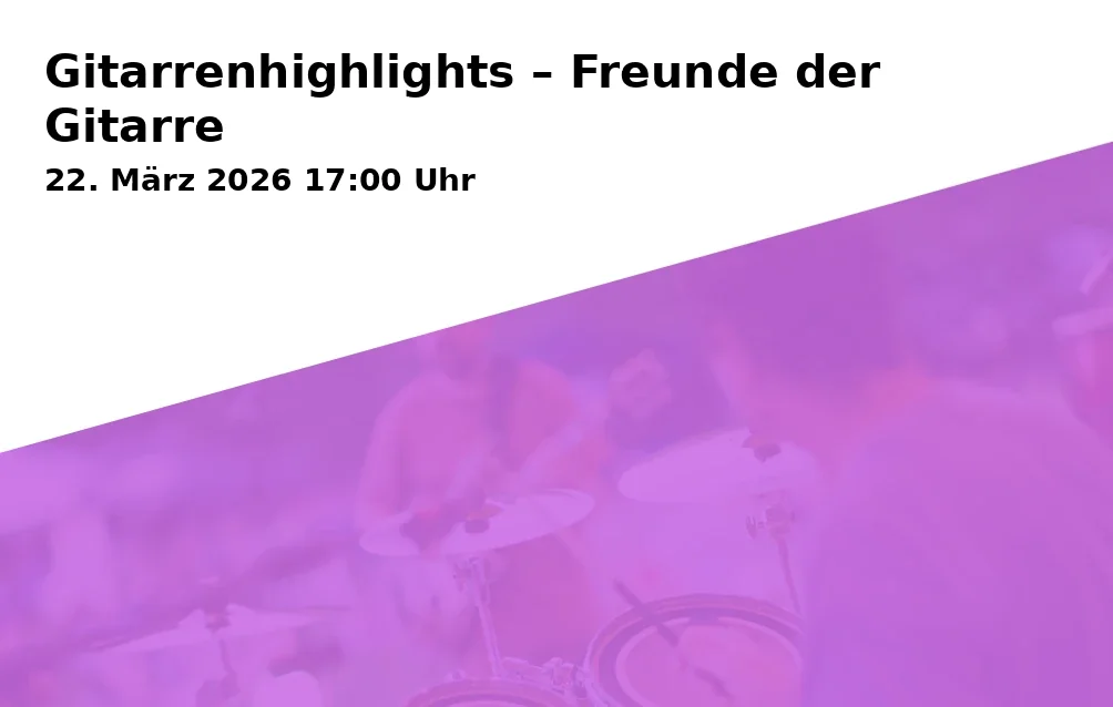 Guitar Highlights – Friends of the Guitar