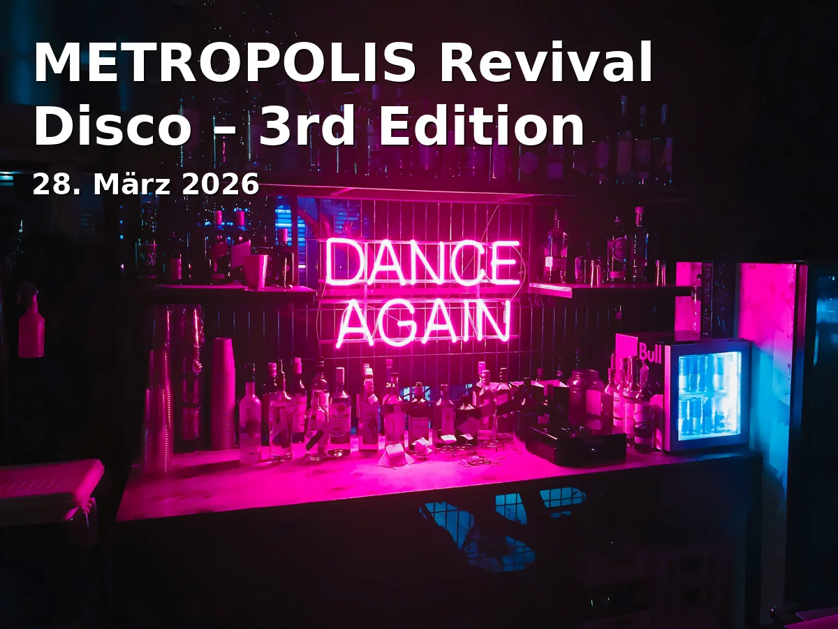METROPOLIS Revival Disco – 3rd Edition