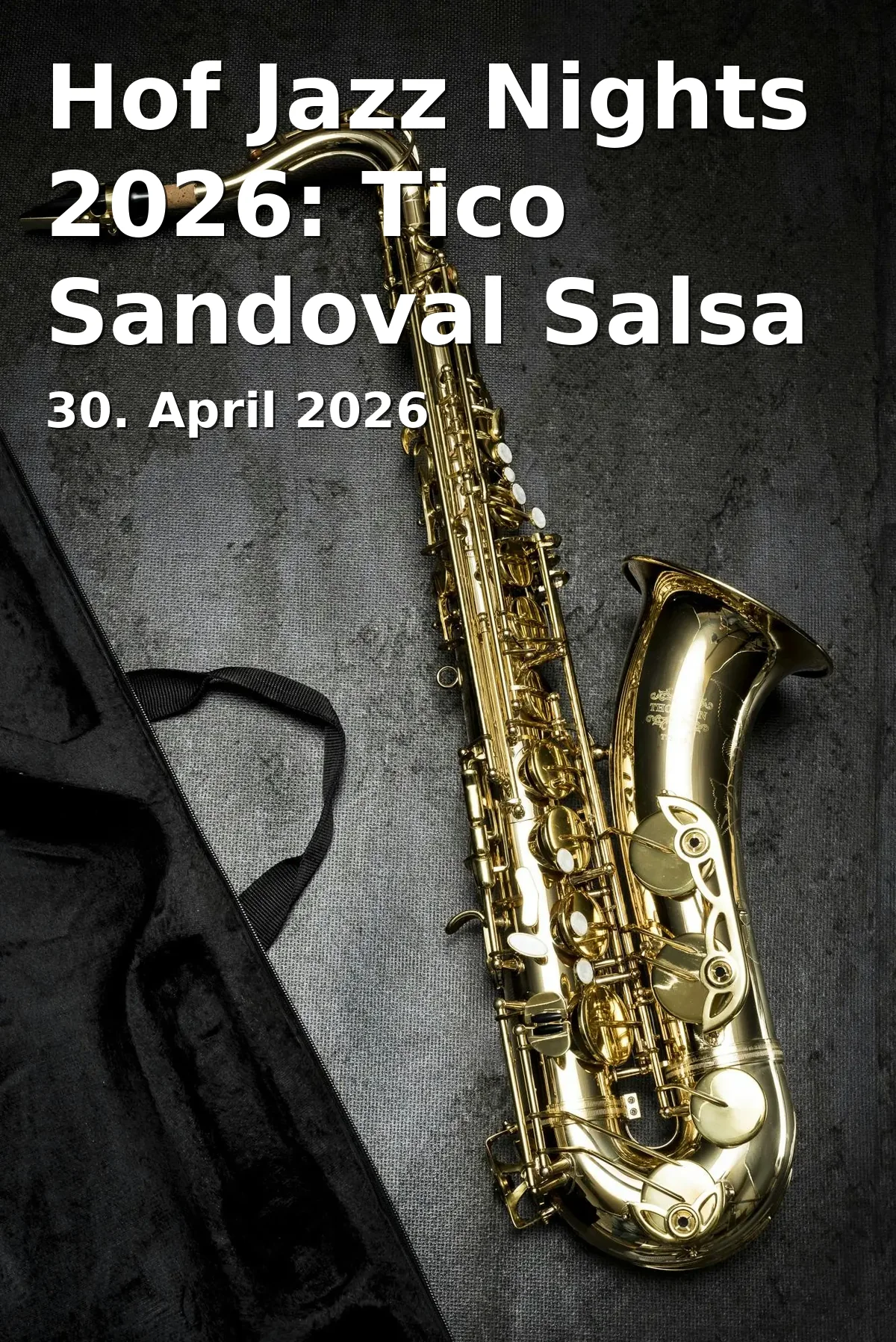 Hof Jazz Nights 2026: Tico Sandoval Salsa Orchestra