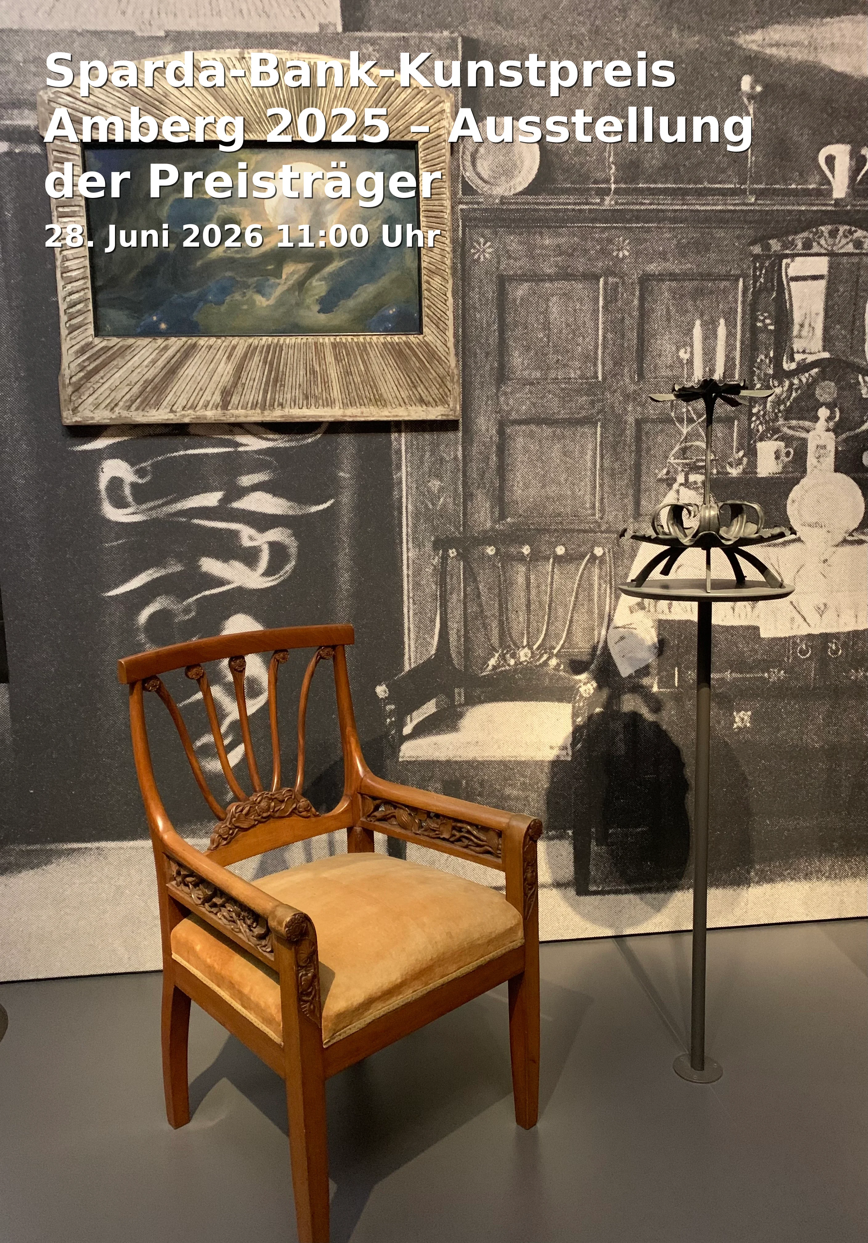 Event: Sparda-Bank-Kunstpreis Amberg 2025 – Ausstellung der Preisträger