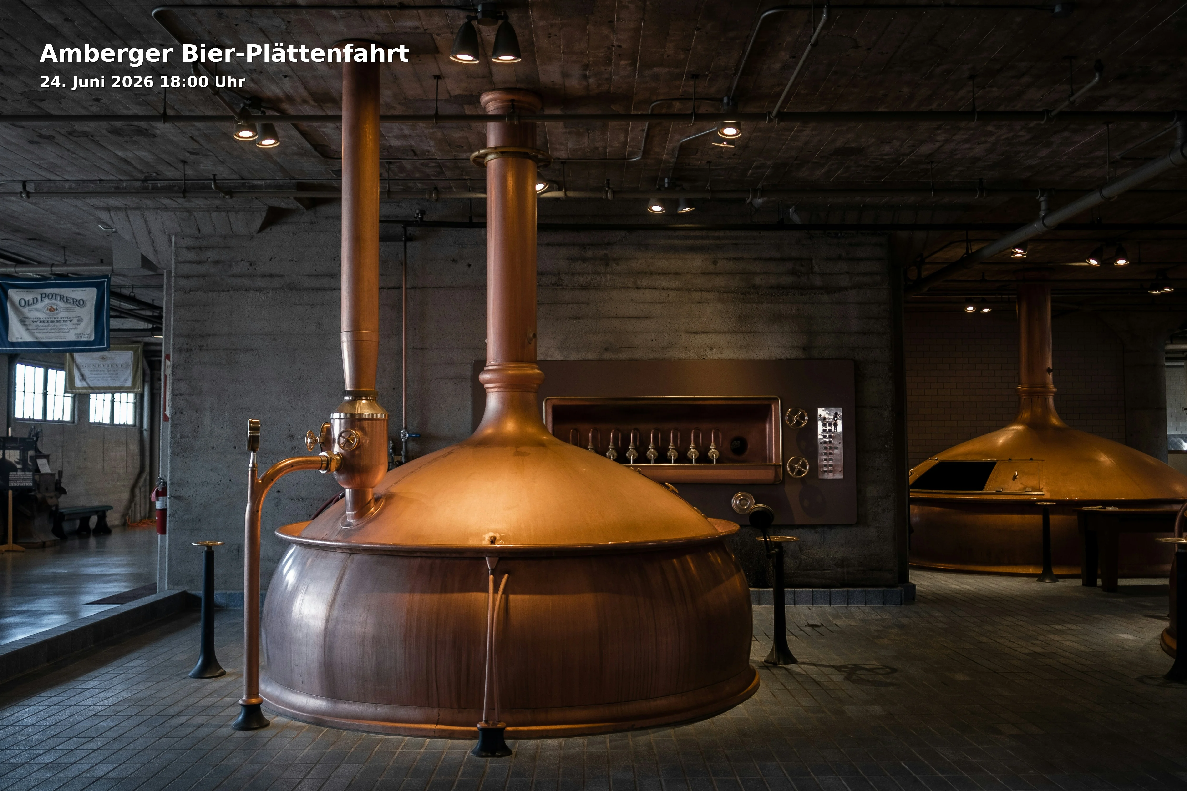 Event: Amberger Bier-Plättenfahrt