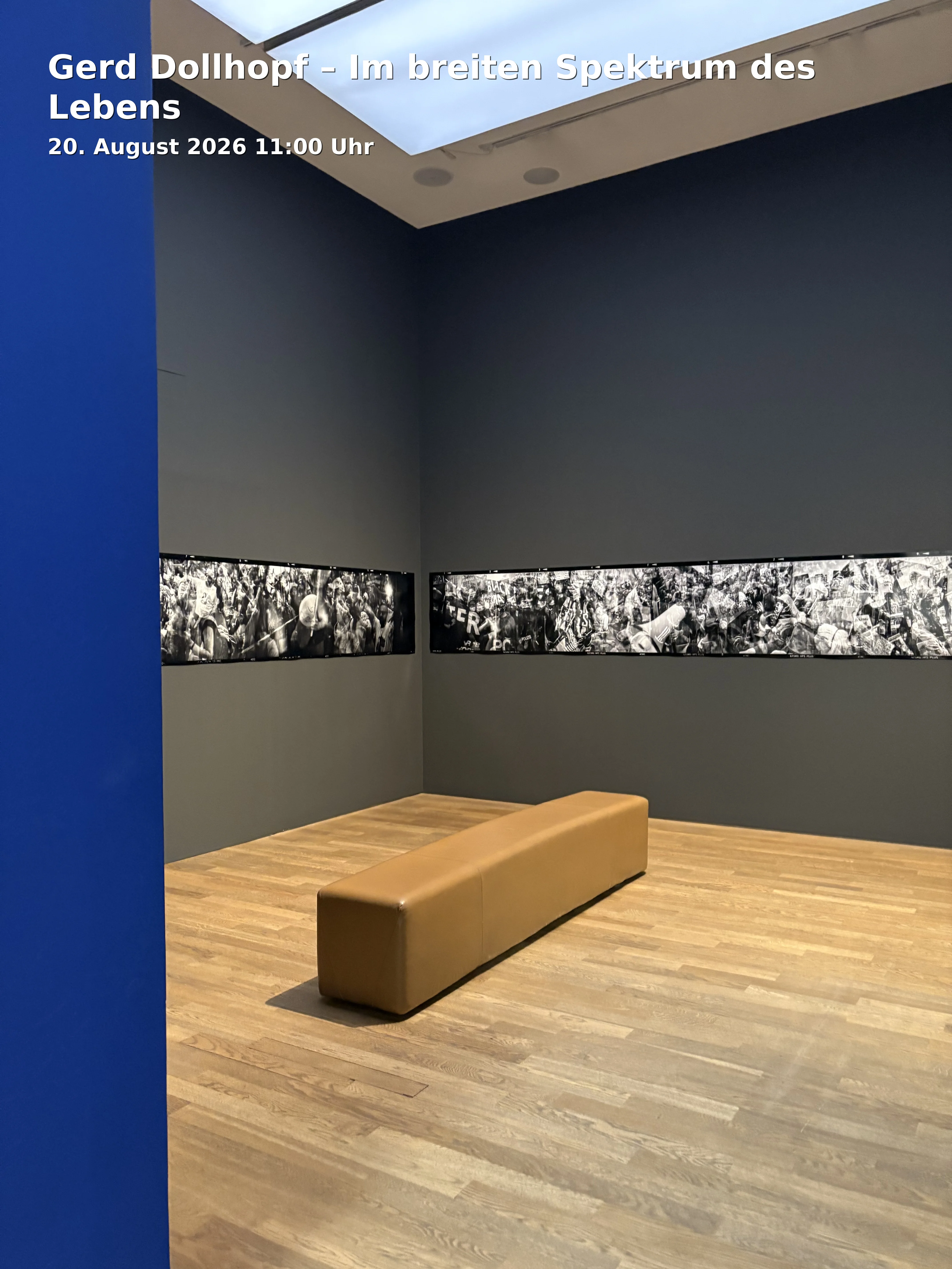 Event: Gerd Dollhopf – In the Broad Spectrum of Life