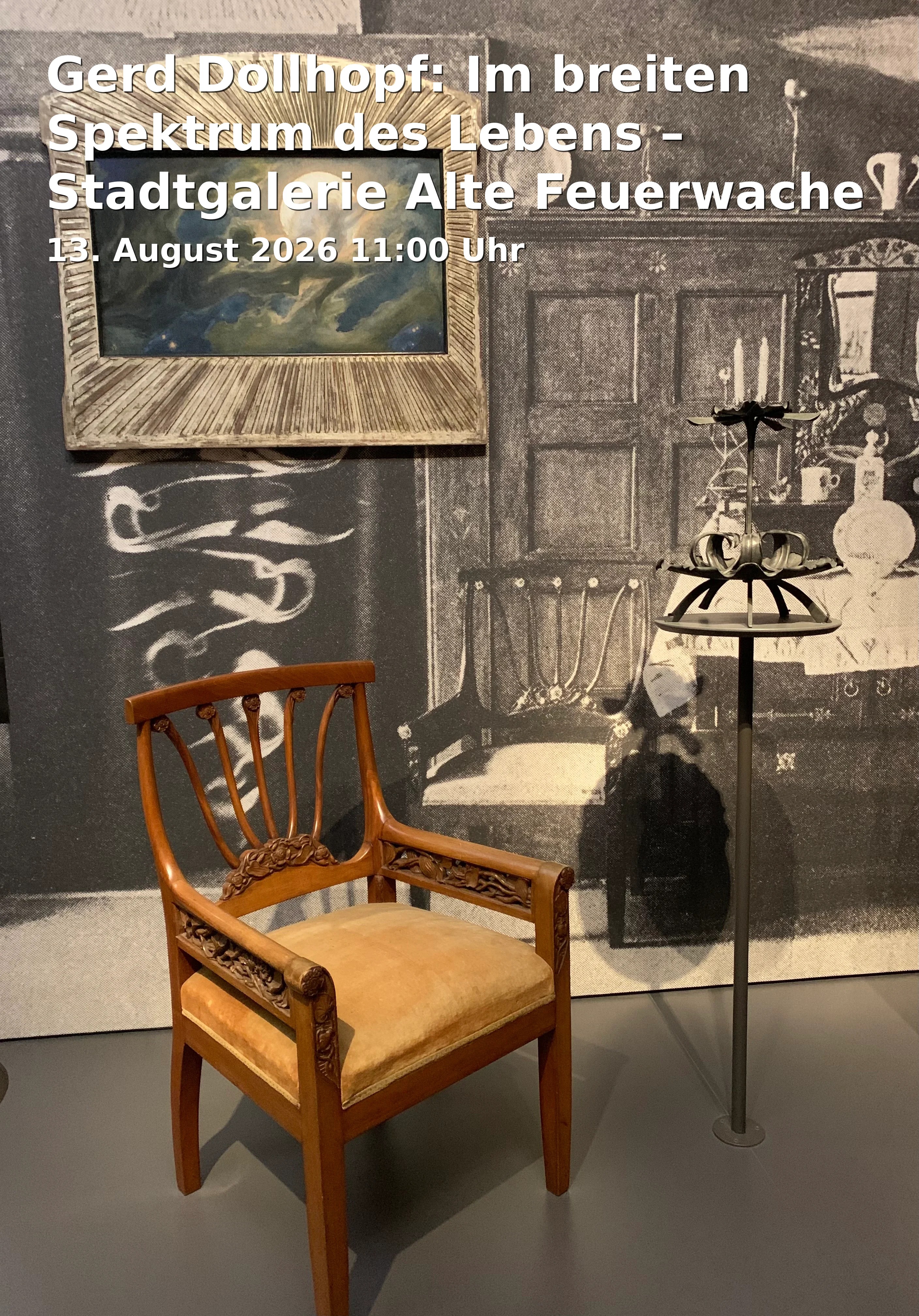 Event: Gerd Dollhopf: In the Broad Spectrum of Life – City Gallery Old Fire Station Amberg