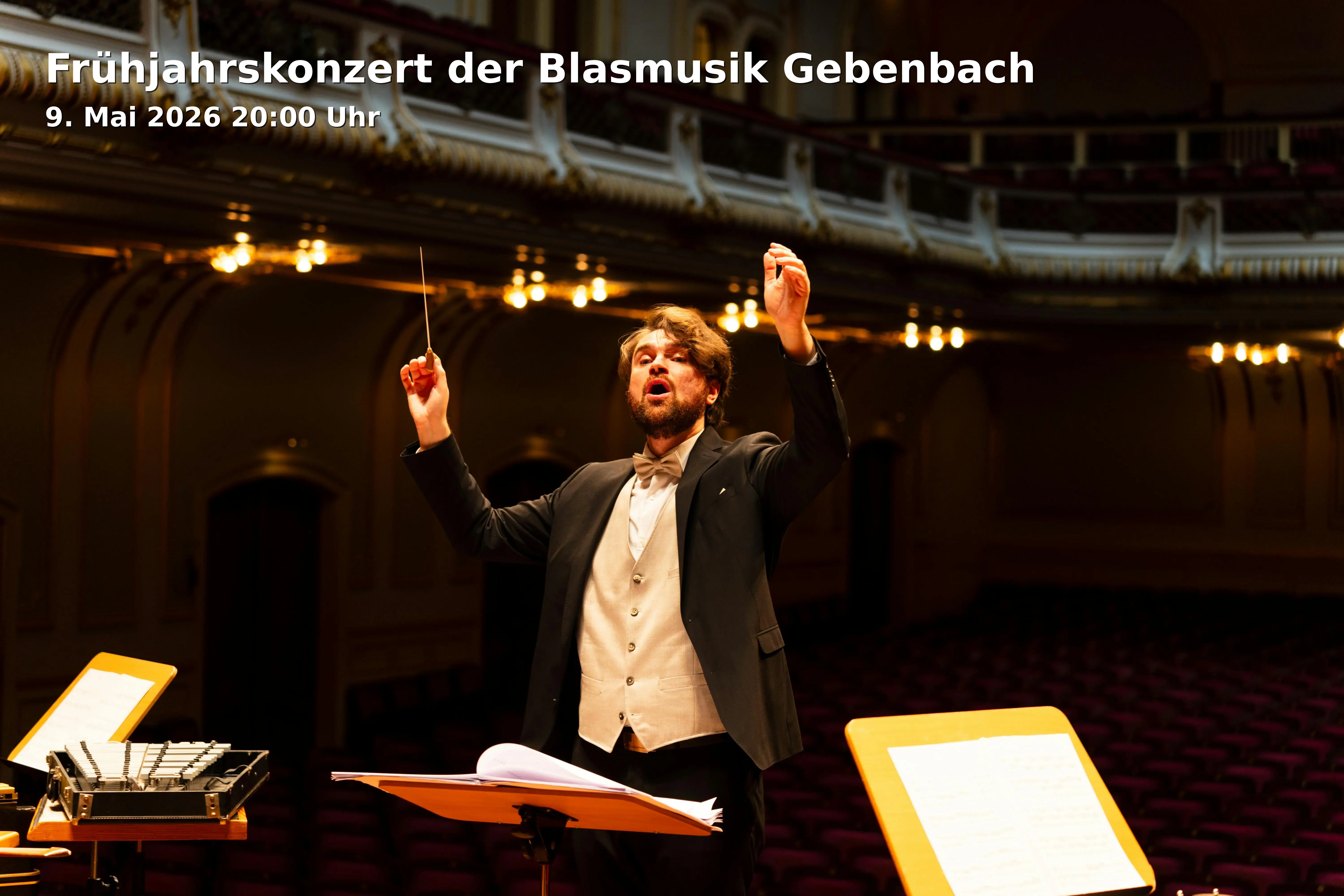 Event: Frühjahrskonzert der Blasmusik Gebenbach