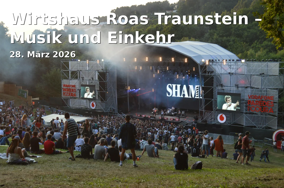 Wirtshaus Roas Traunstein – Music and Fellowship