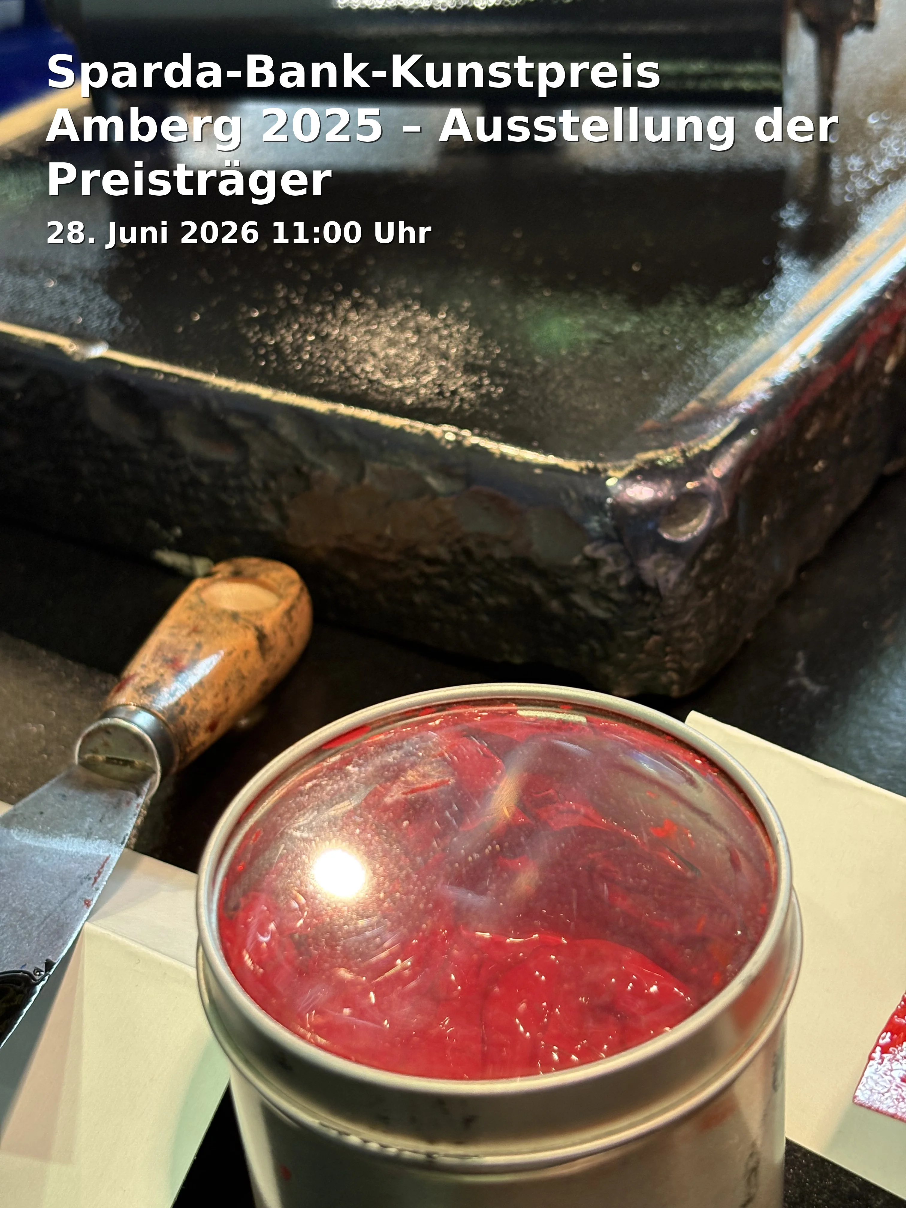 Event: Sparda-Bank-Kunstpreis Amberg 2025 – Ausstellung der Preisträger