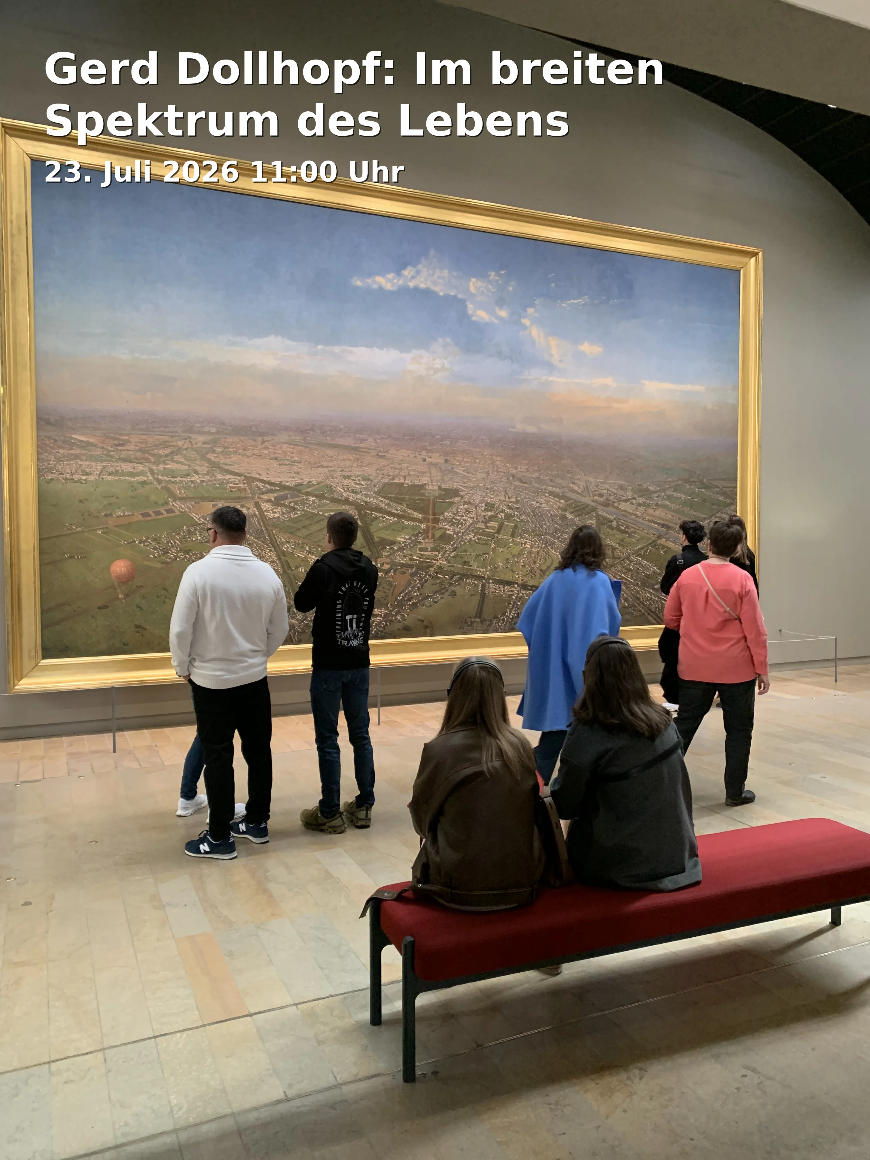 Event: Gerd Dollhopf: In the Wide Spectrum of Life