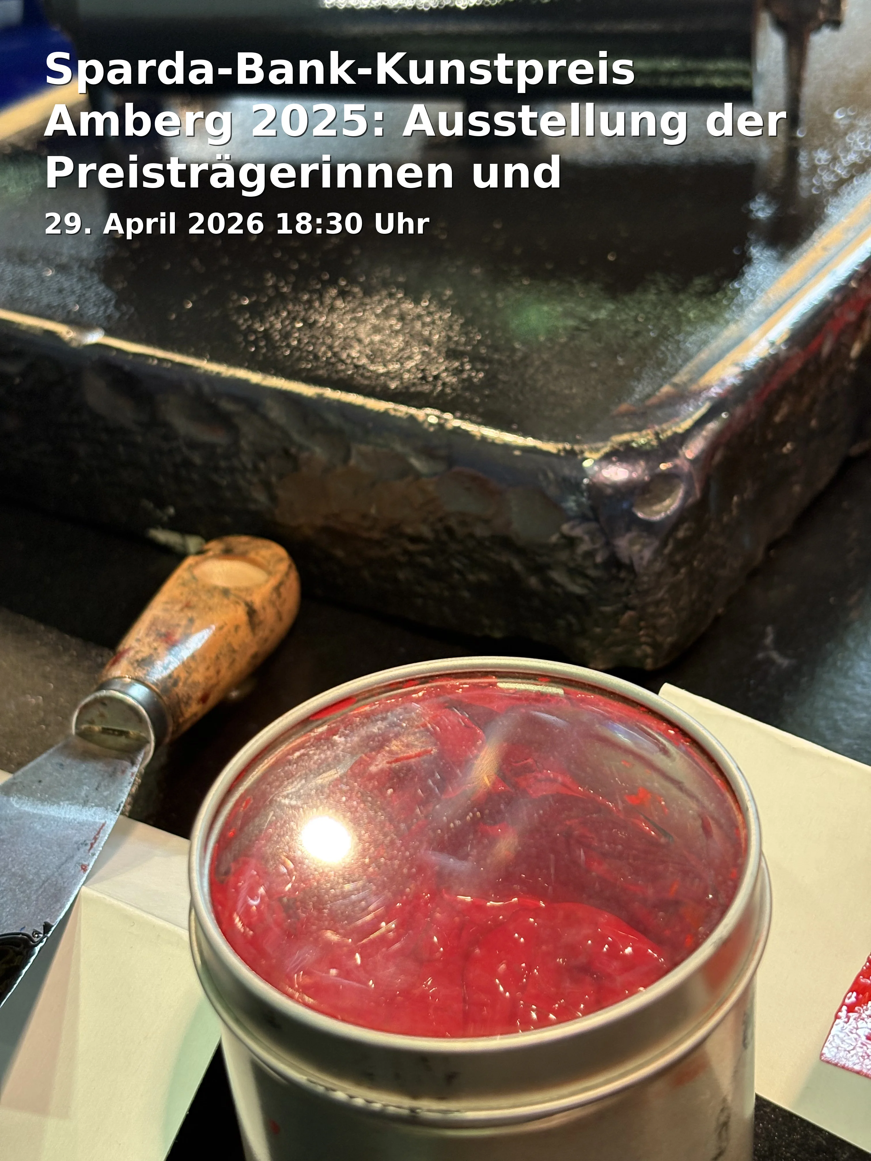 Event: Sparda-Bank-Kunstpreis Amberg 2025: Ausstellung der Preisträgerinnen und Preisträger