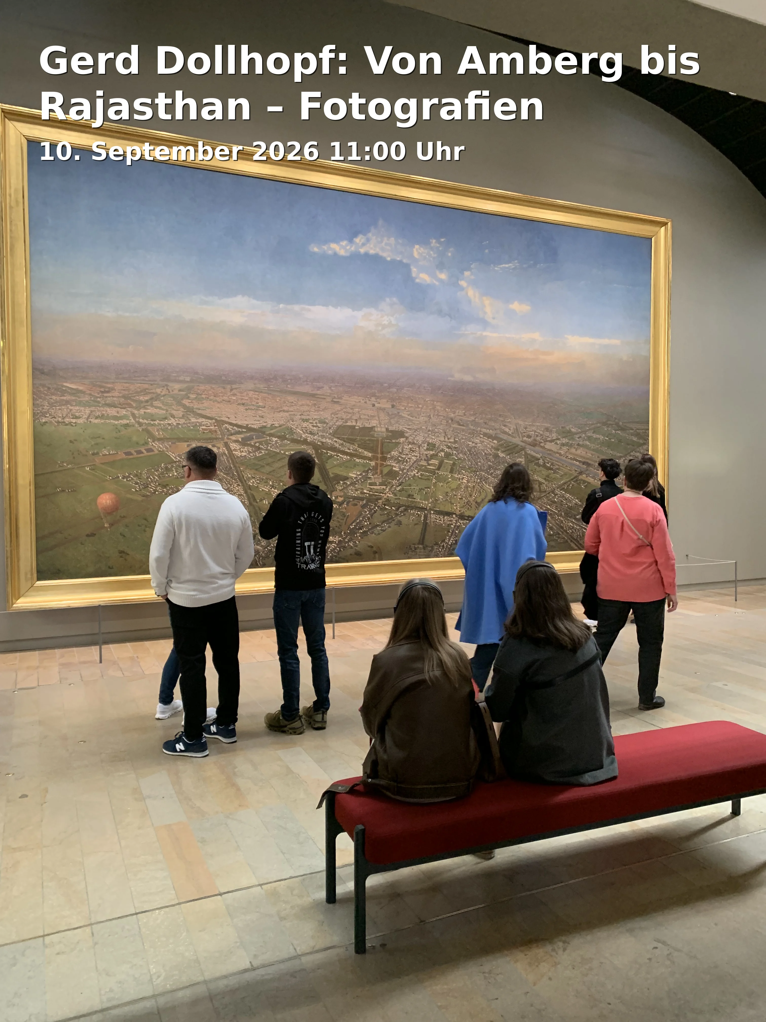 Event: Gerd Dollhopf: From Amberg to Rajasthan – Photographs