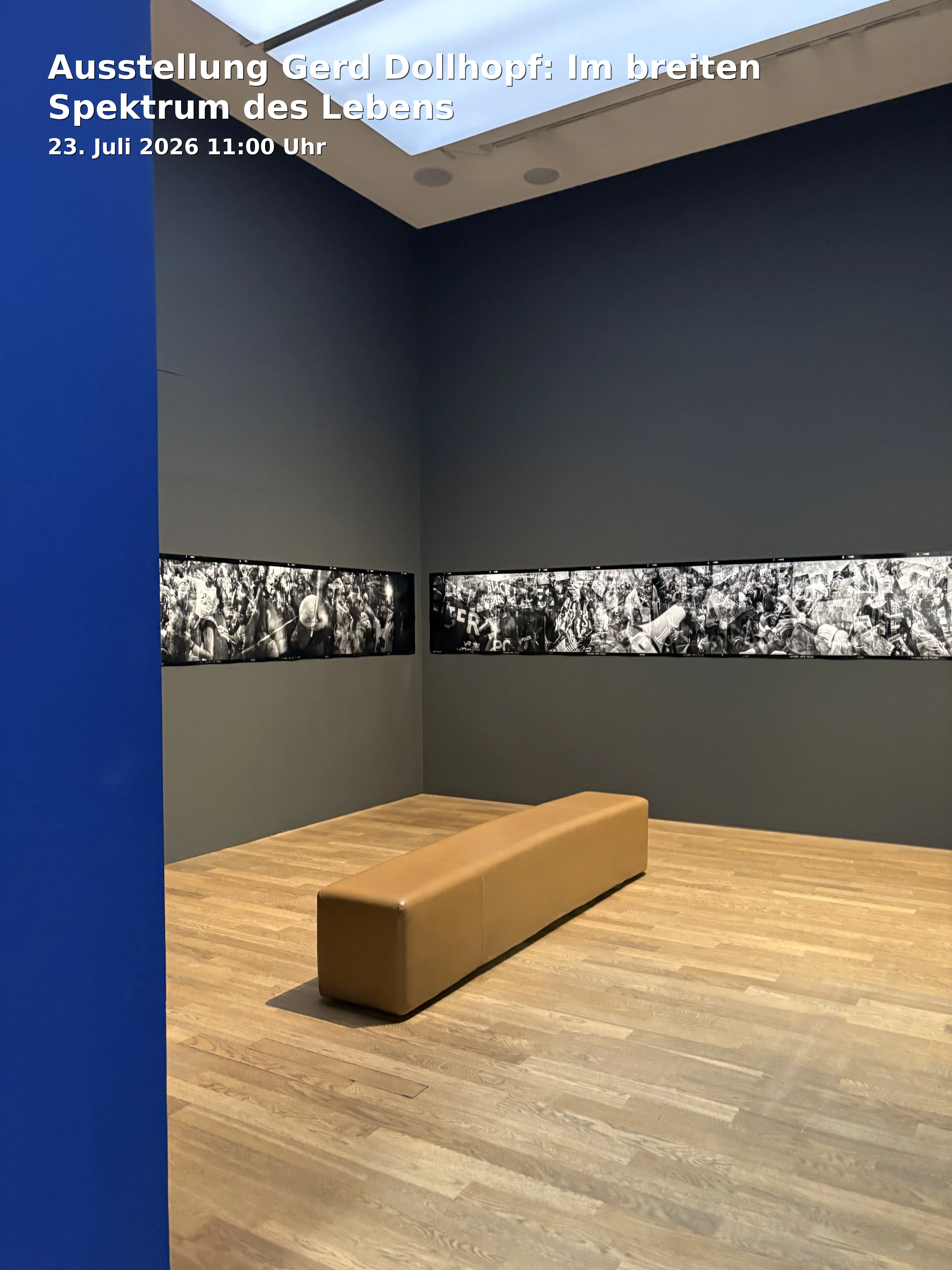 Event: Exhibition Gerd Dollhopf: In the Wide Spectrum of Life