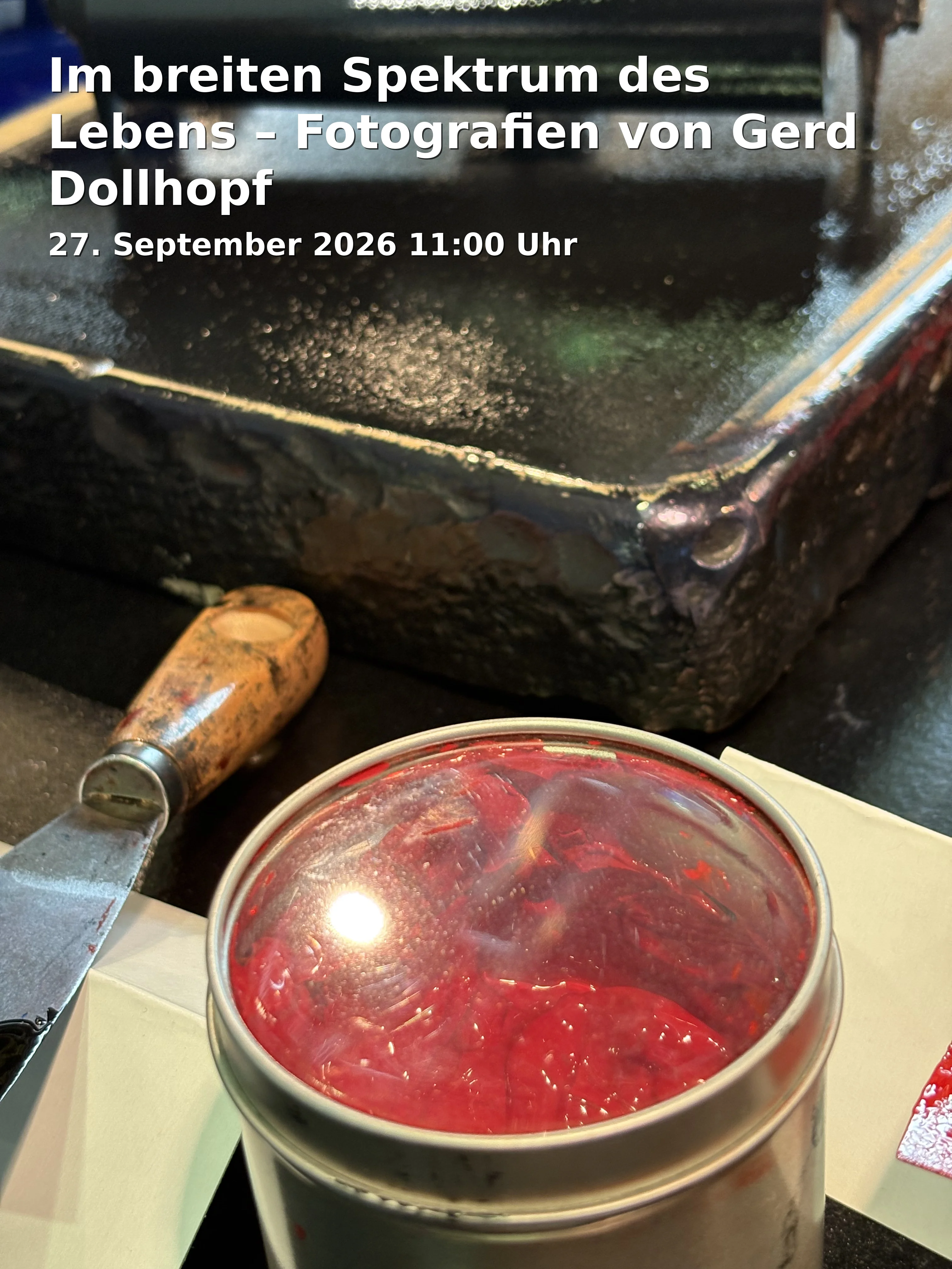 Event: In the Broad Spectrum of Life – Photographs by Gerd Dollhopf