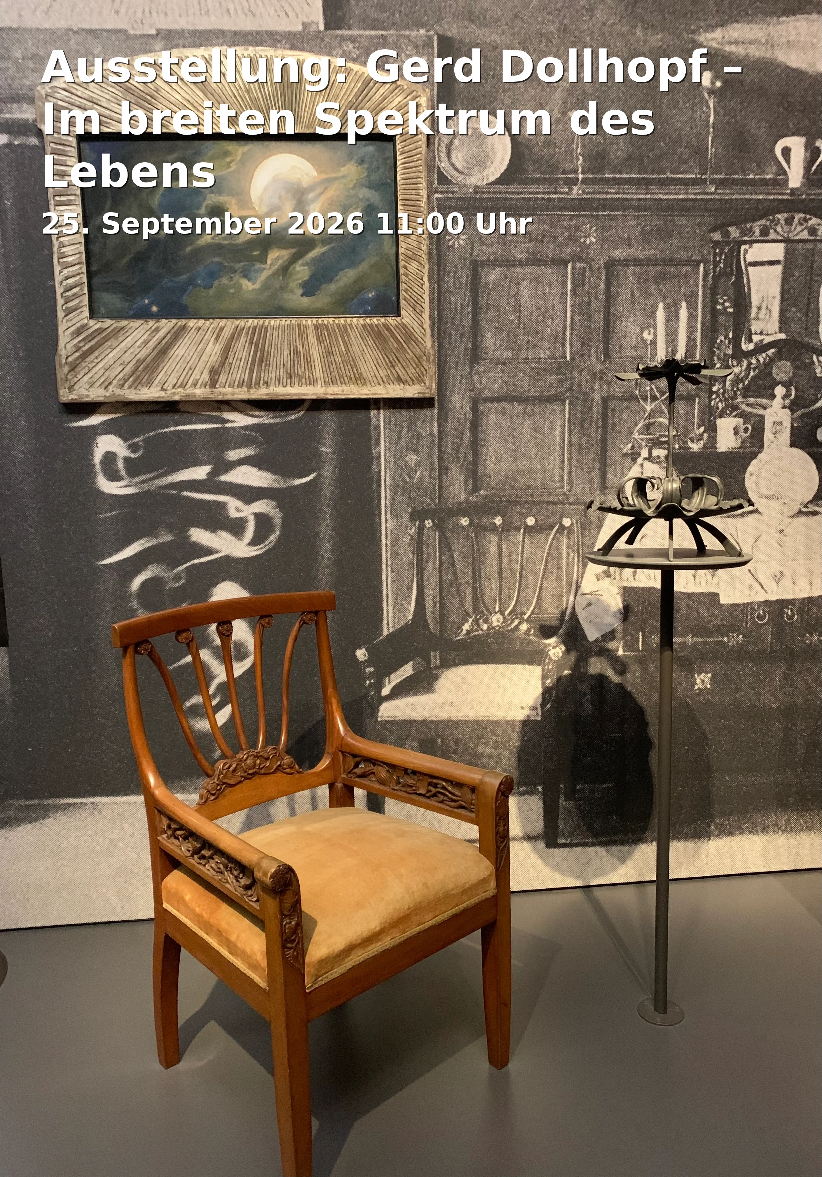 Event: Ausstellung: Gerd Dollhopf – Im breiten Spektrum des Lebens