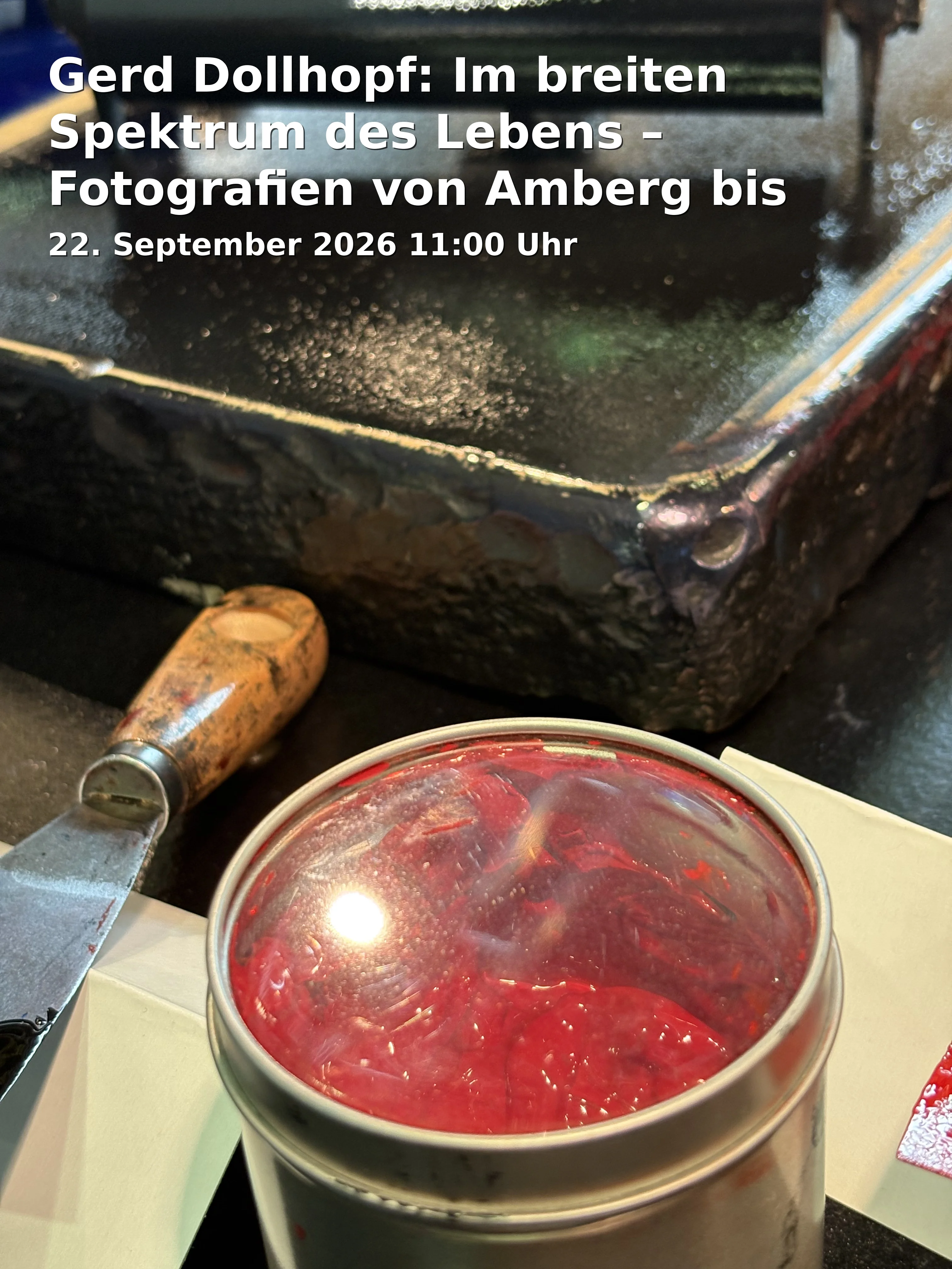 Event: Gerd Dollhopf: In the Broad Spectrum of Life – Photographs from Amberg to Rajasthan