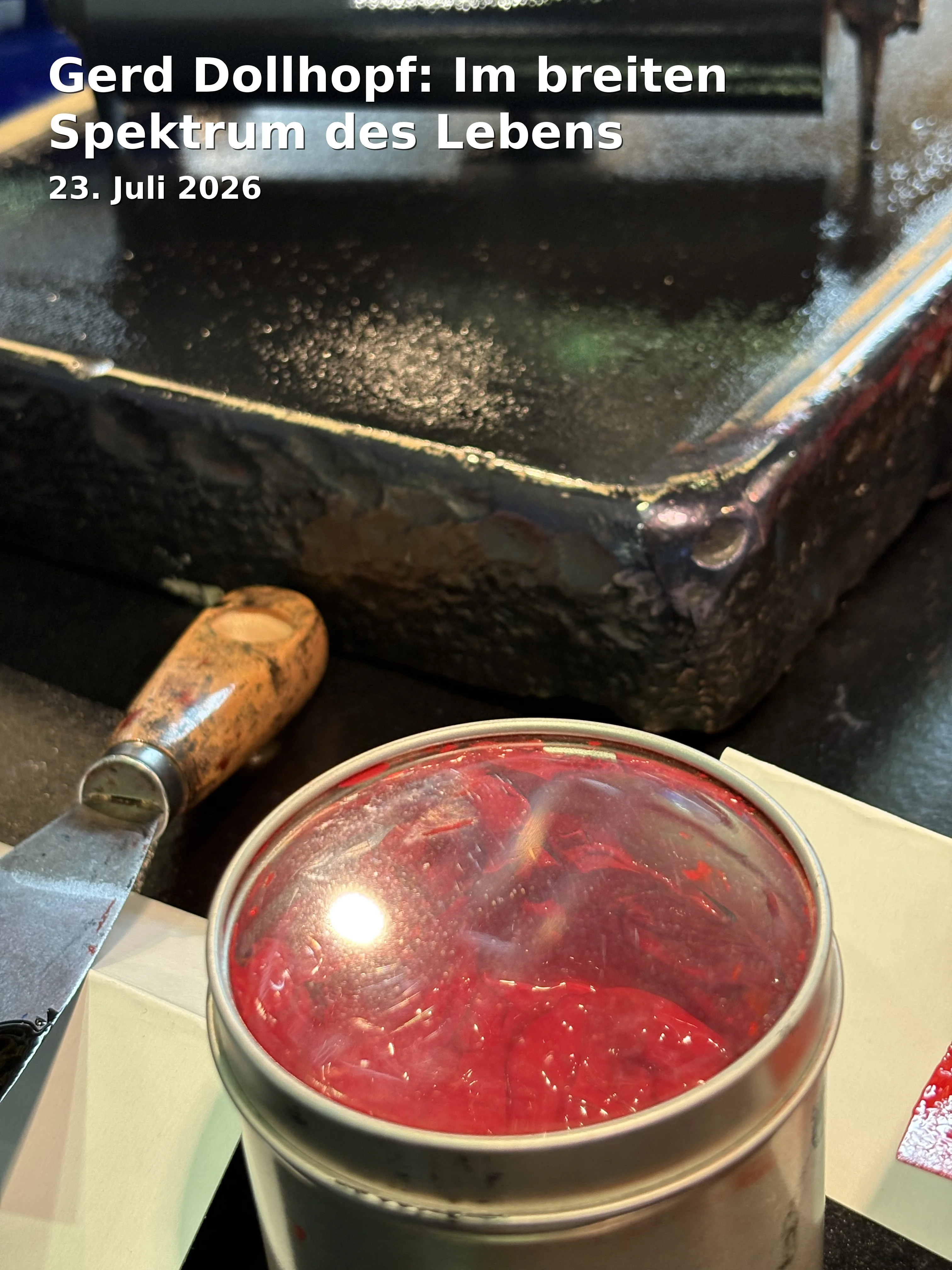 Event: Gerd Dollhopf: In the Wide Spectrum of Life