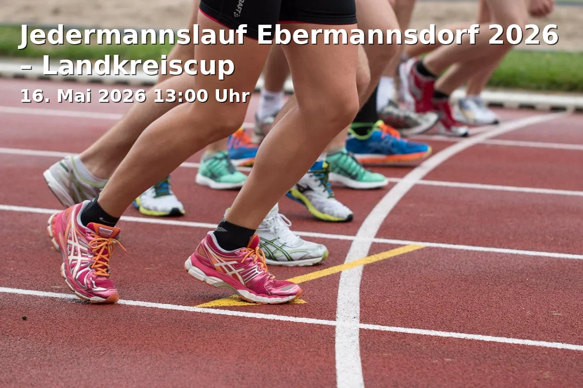 Event: Jedermannslauf Ebermannsdorf 2026 – Landkreiscup