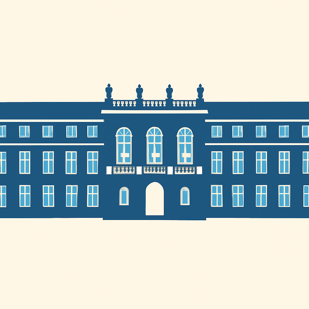 Verborgene Räume, versteckte Treppen und Tapetentüren