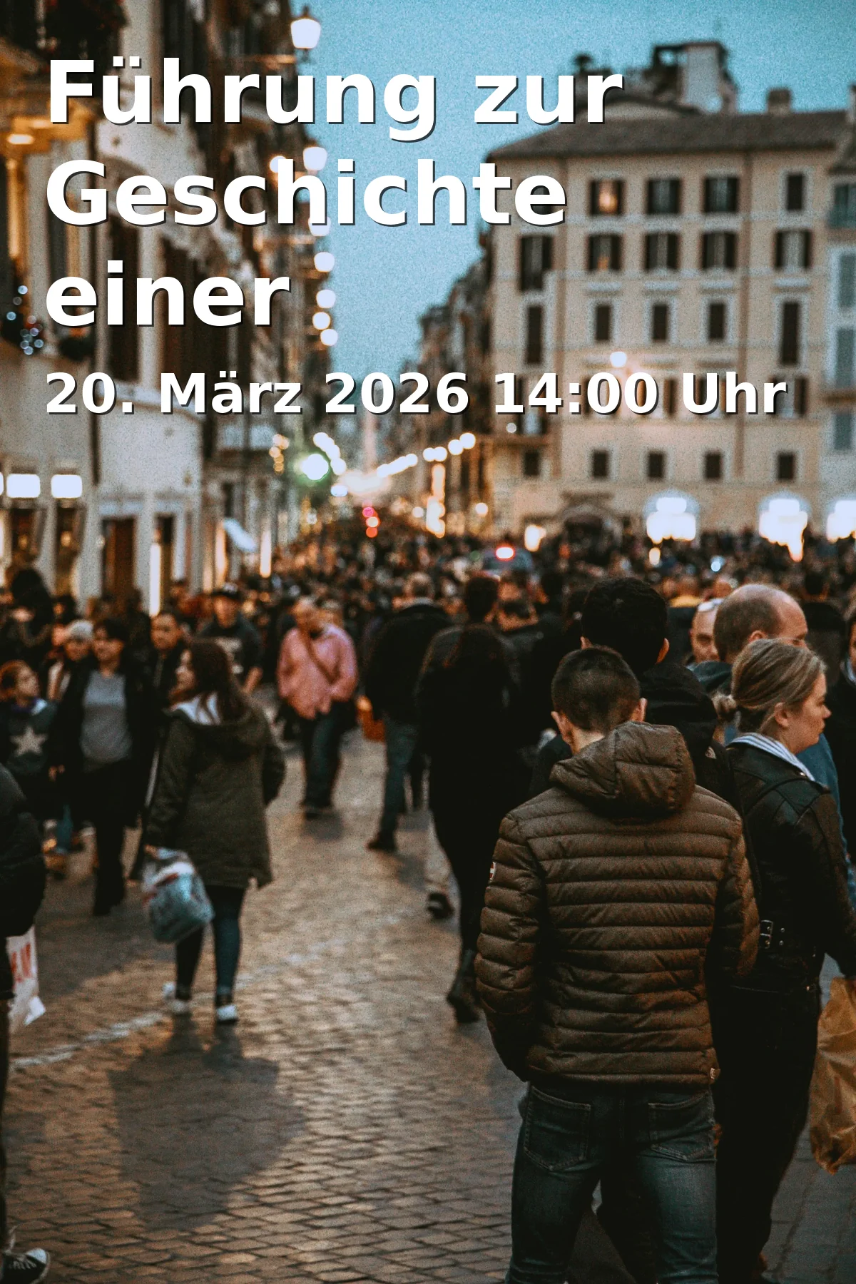 Führung zur Geschichte einer Verwandlung – Vom La-Spezia-Platz bis zu den neuen Tappertauen auf dem ehemaligen Zapfgelände