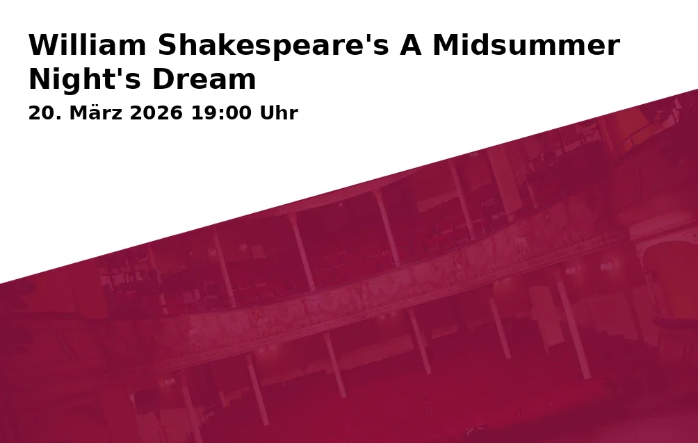 William Shakespeare's A Midsummer Night's Dream