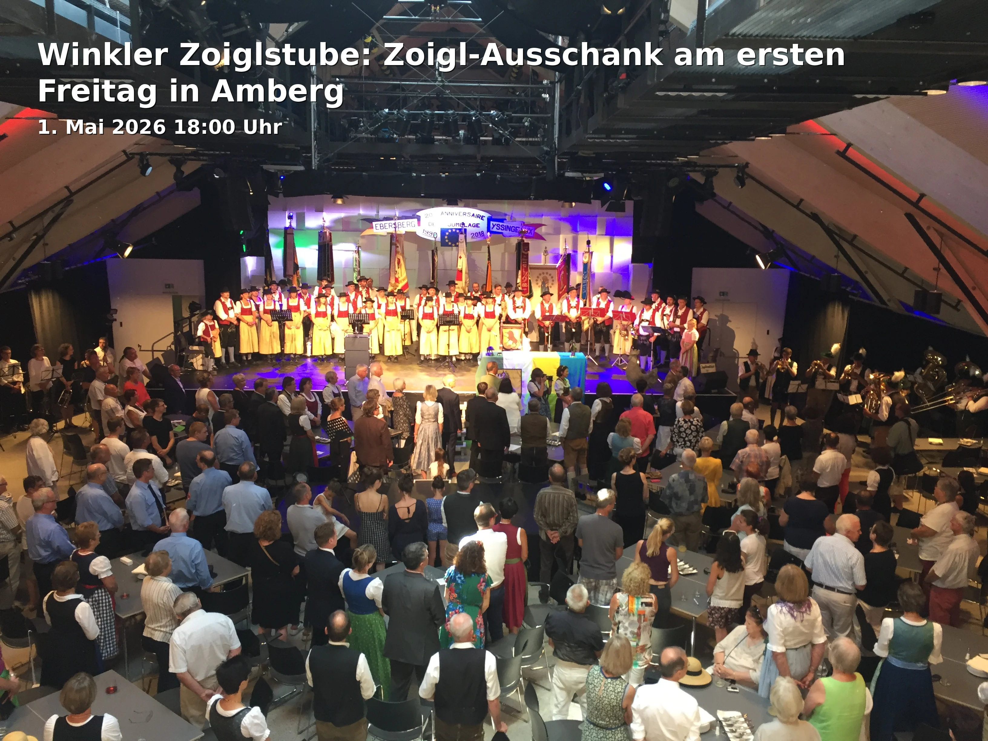 Event: Winkler Zoiglstube: Zoigl-Ausschank am ersten Freitag in Amberg