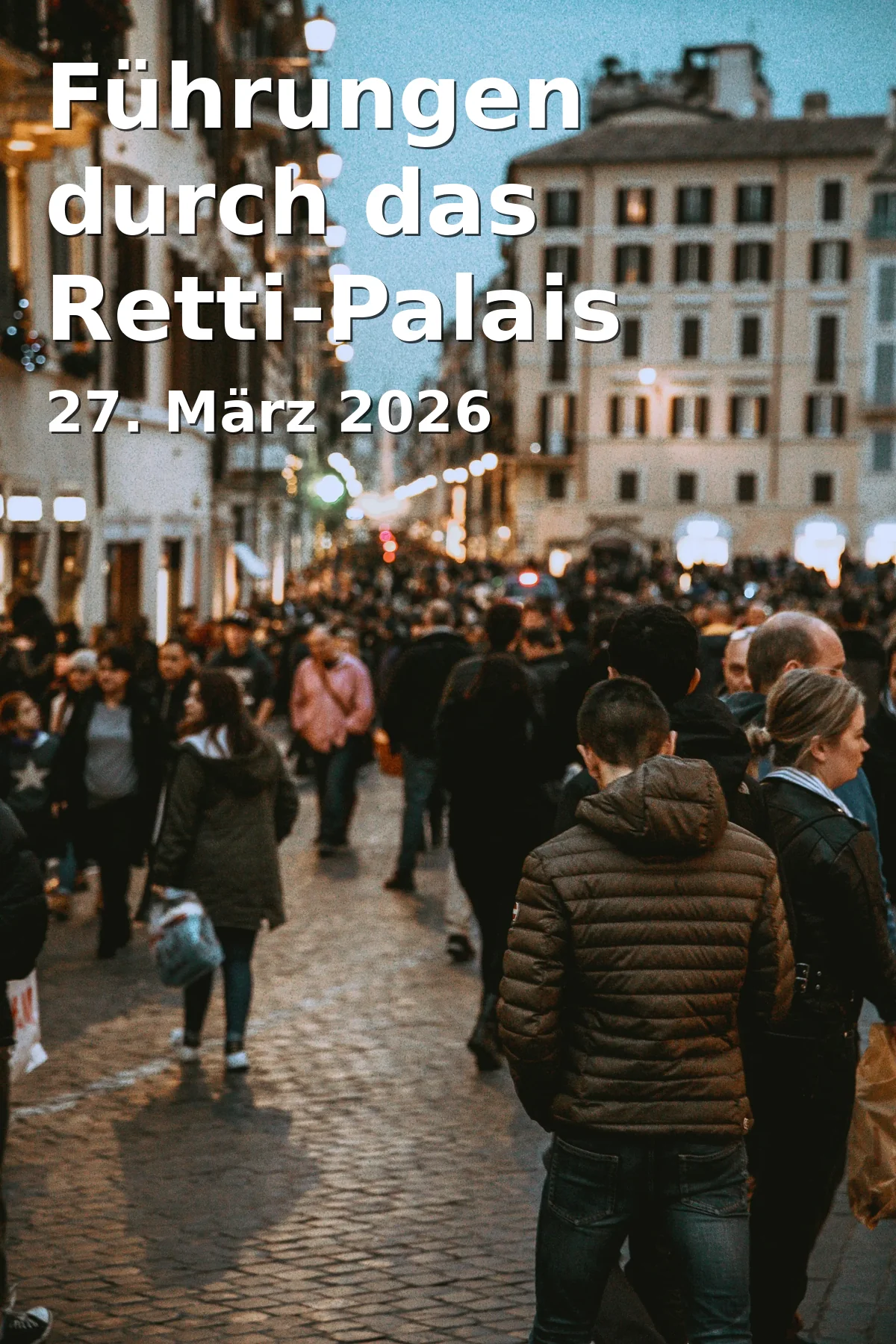 Tours of the Retti-Palais