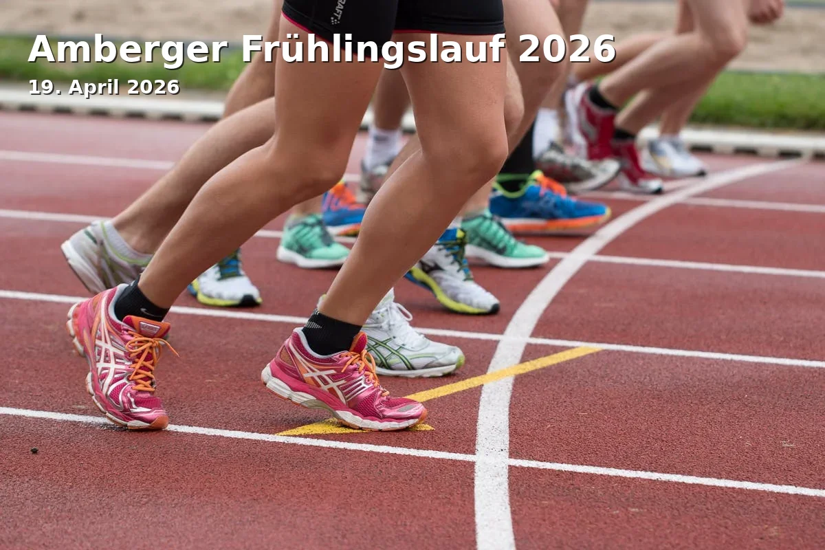 Event: Amberger Frühlingslauf 2026