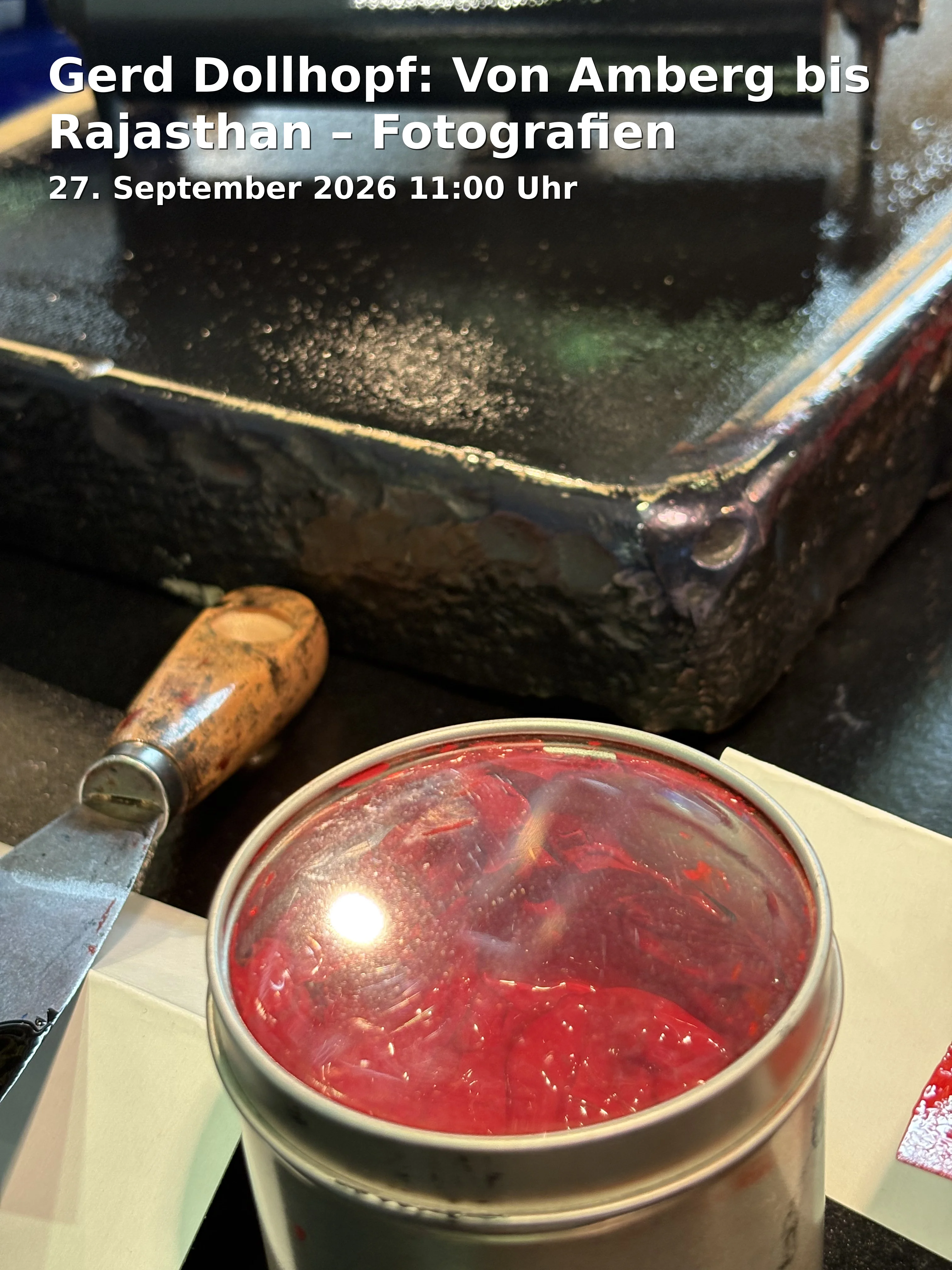 Event: Gerd Dollhopf: From Amberg to Rajasthan – Photographs