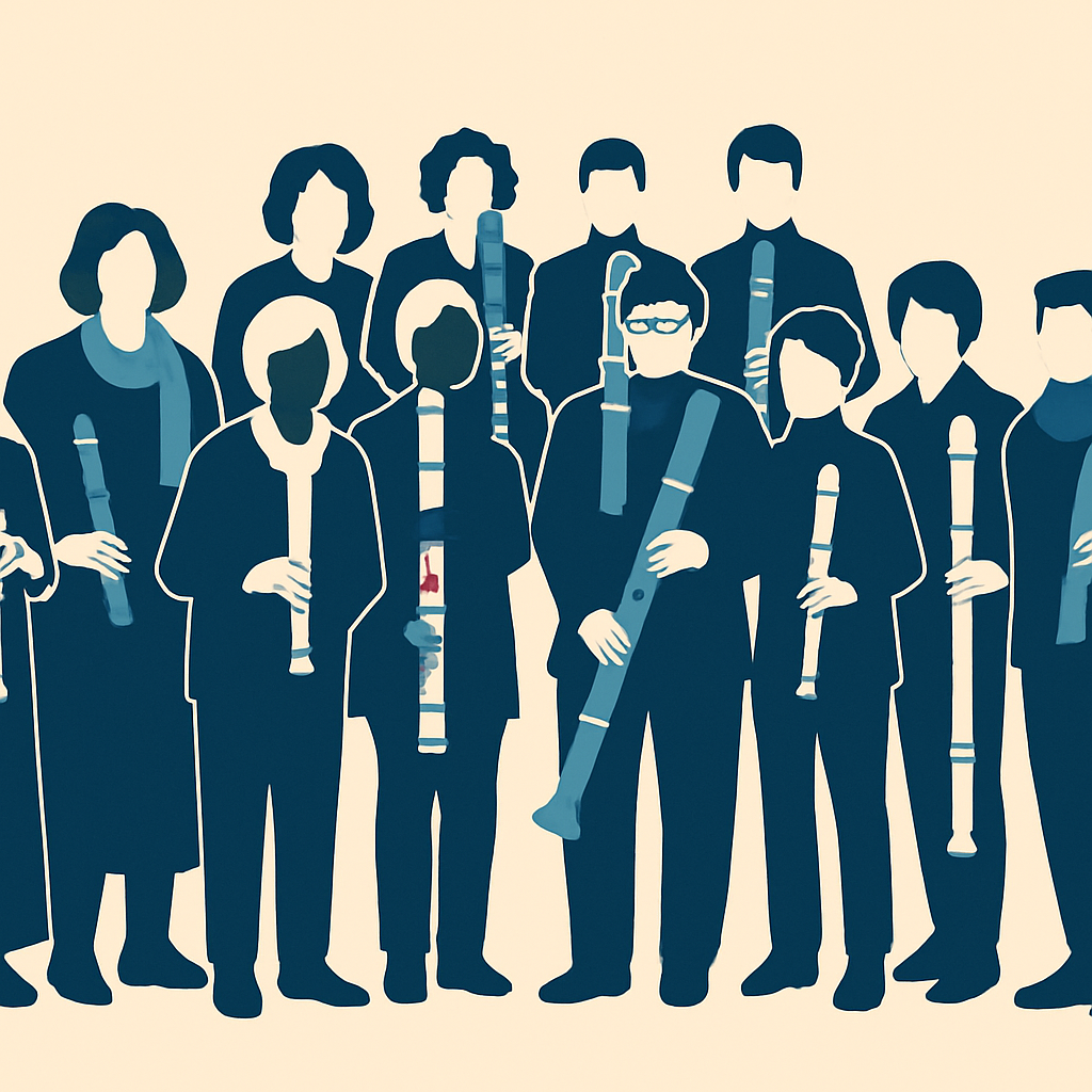 Event: Die Flötenladies – Blockflötenensemble in der Ehemaligen Synagoge