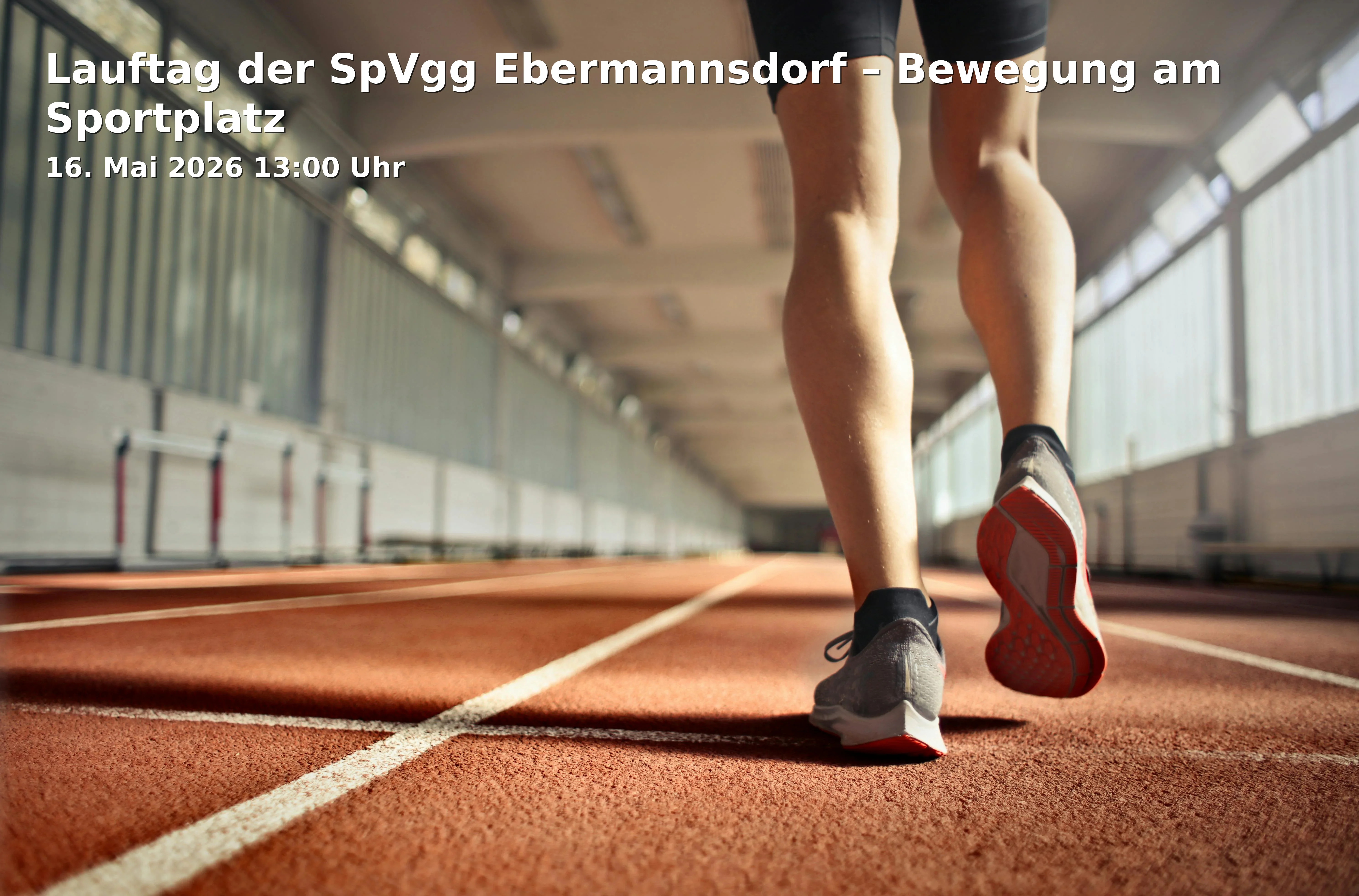 Event: Lauftag der SpVgg Ebermannsdorf – Bewegung am Sportplatz