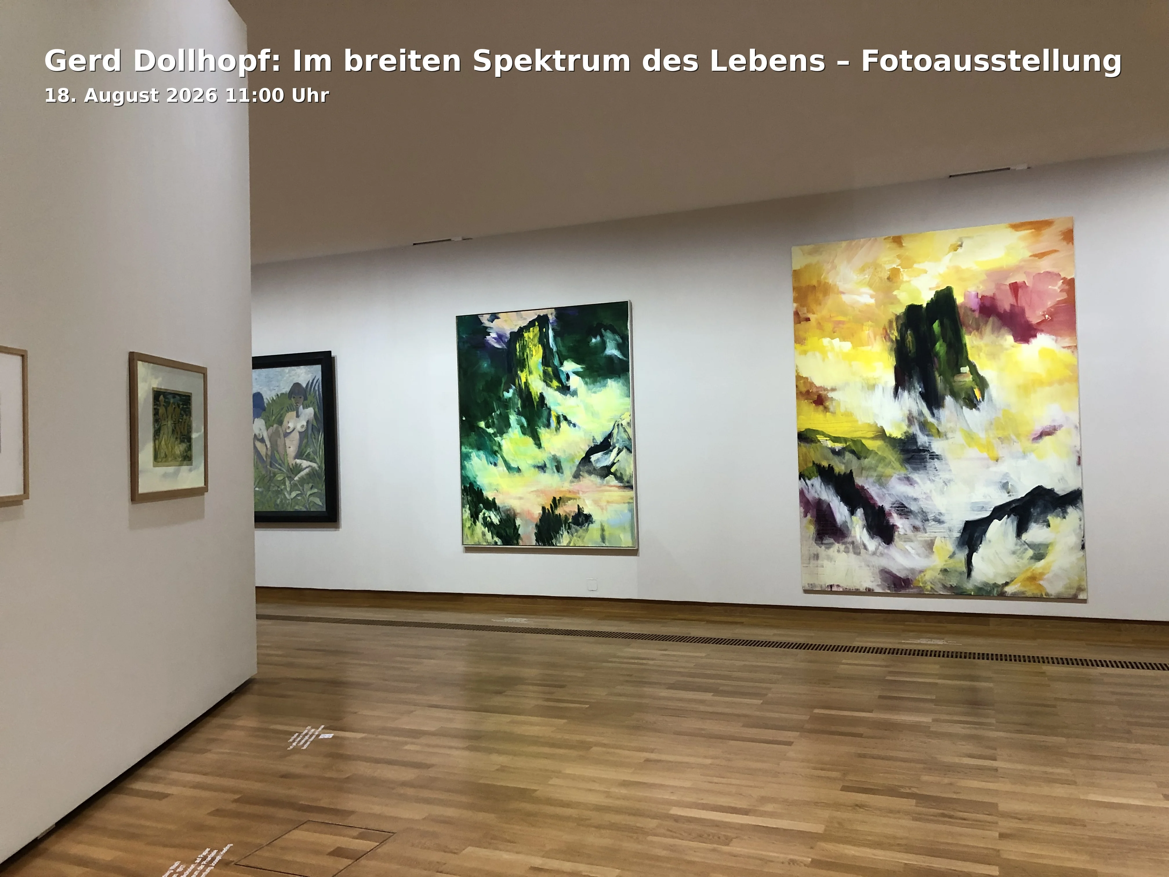 Event: Gerd Dollhopf: In the Broad Spectrum of Life – Photo Exhibition