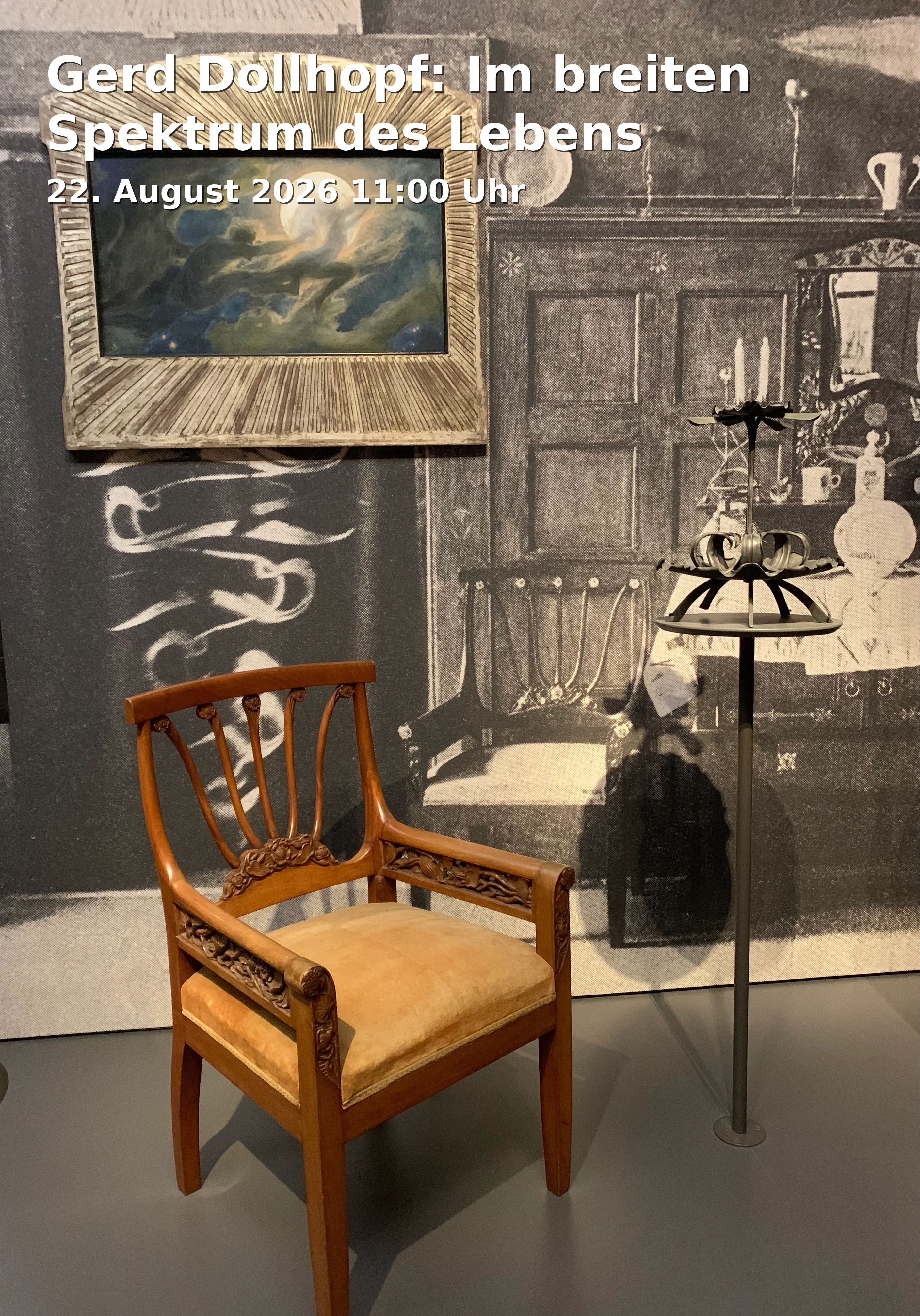 Event: Gerd Dollhopf: In the Broad Spectrum of Life