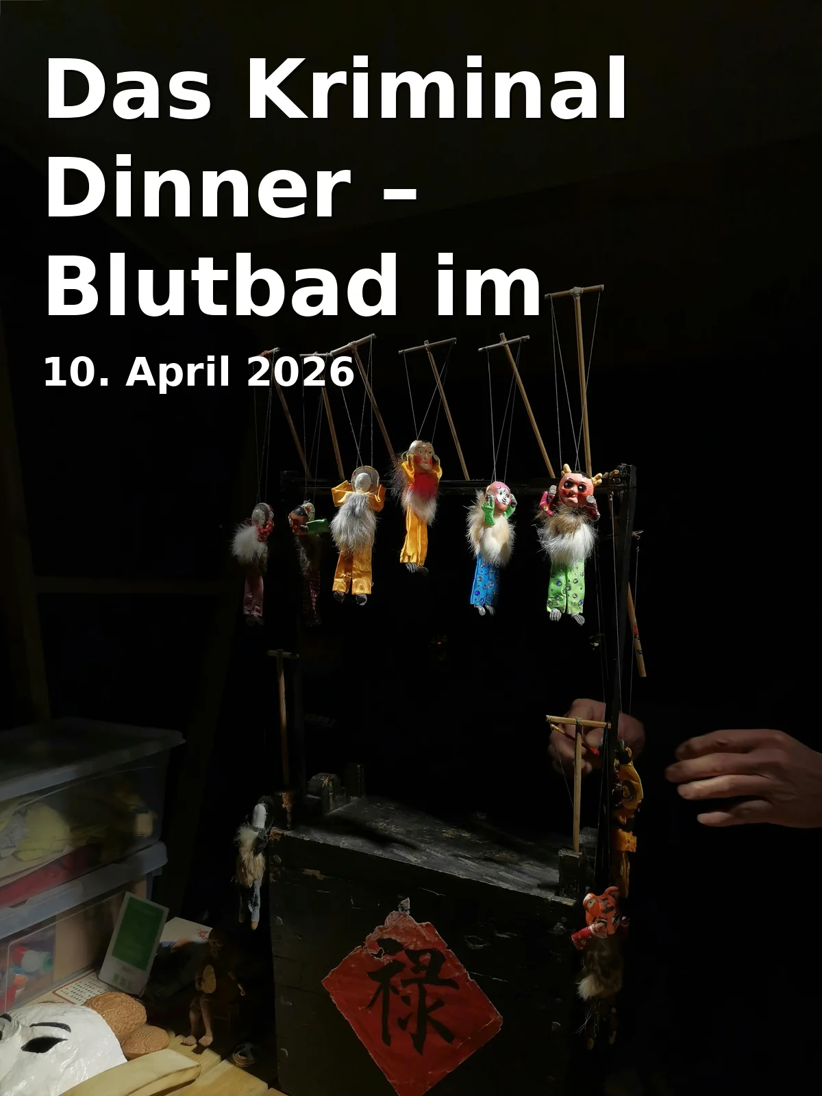 Das Kriminal Dinner – Blutbad im Gemeinderat