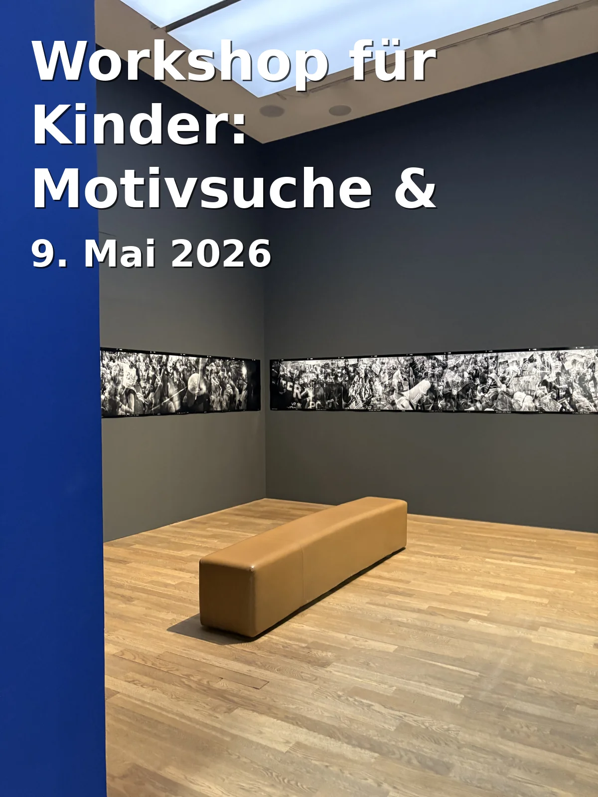 Event: Workshop für Kinder: Motivsuche & Zeichnen im Museum