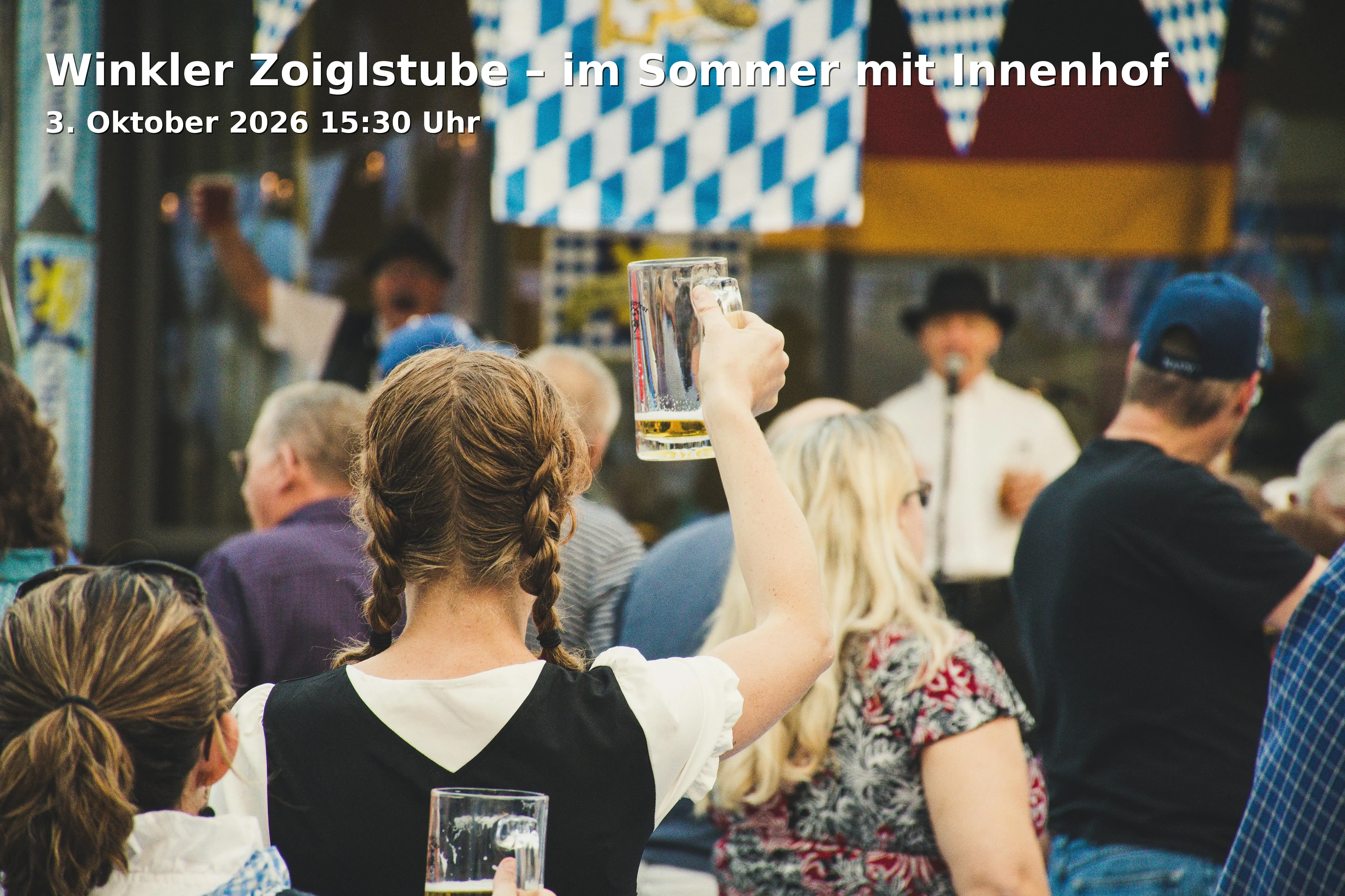 Event: Winkler Zoiglstube – im Sommer mit Innenhof
