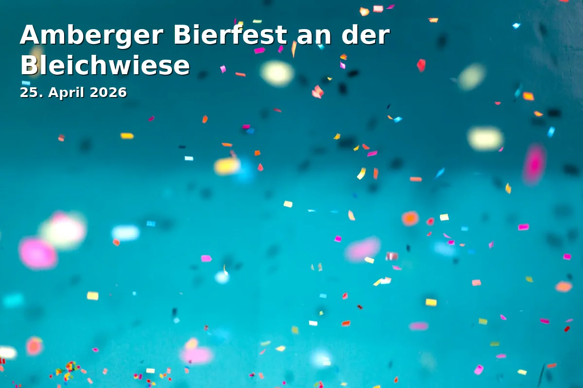 Event: Amberger Bierfest an der Bleichwiese
