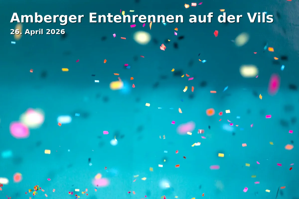 Event: Amberger Entenrennen auf der Vils